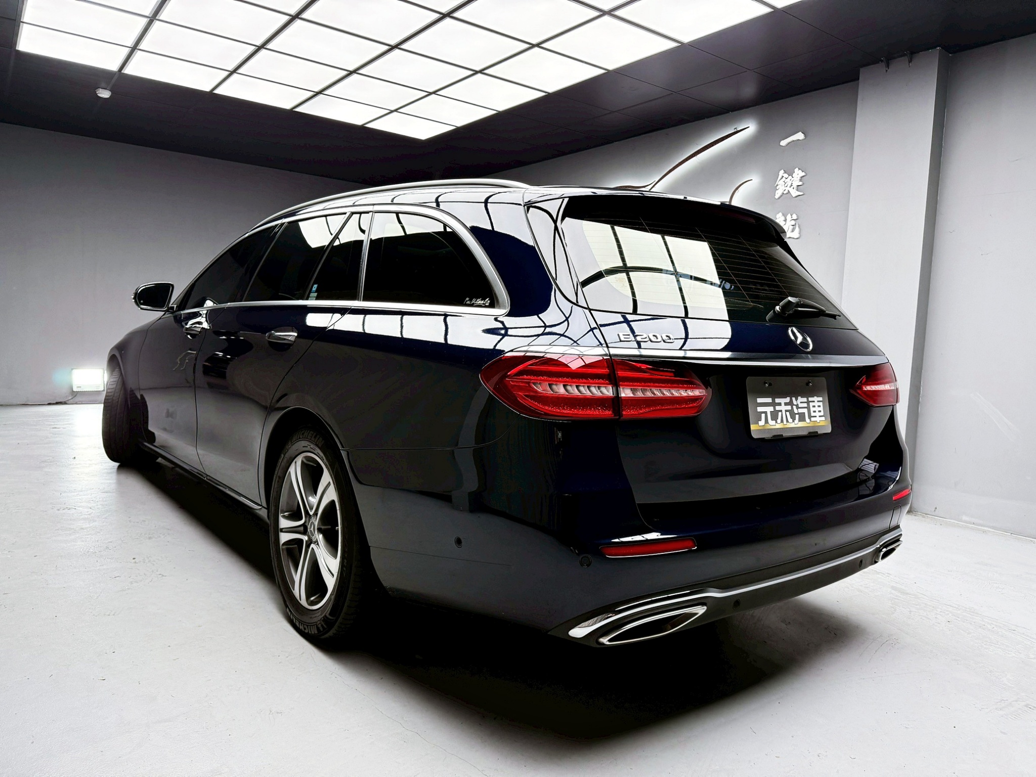 可回原廠 2017 Benz E200 Estate Avantgarde S213型『小李經理』元禾國際車業/特價中/一鍵就到  第3張相片