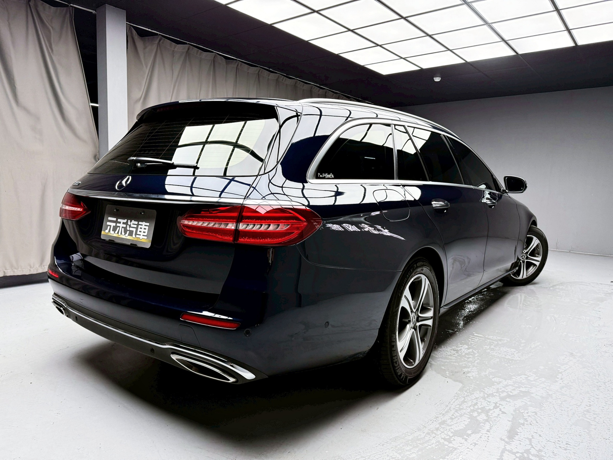 可回原廠 2017 Benz E200 Estate Avantgarde S213型『小李經理』元禾國際車業/特價中/一鍵就到  第15張相片