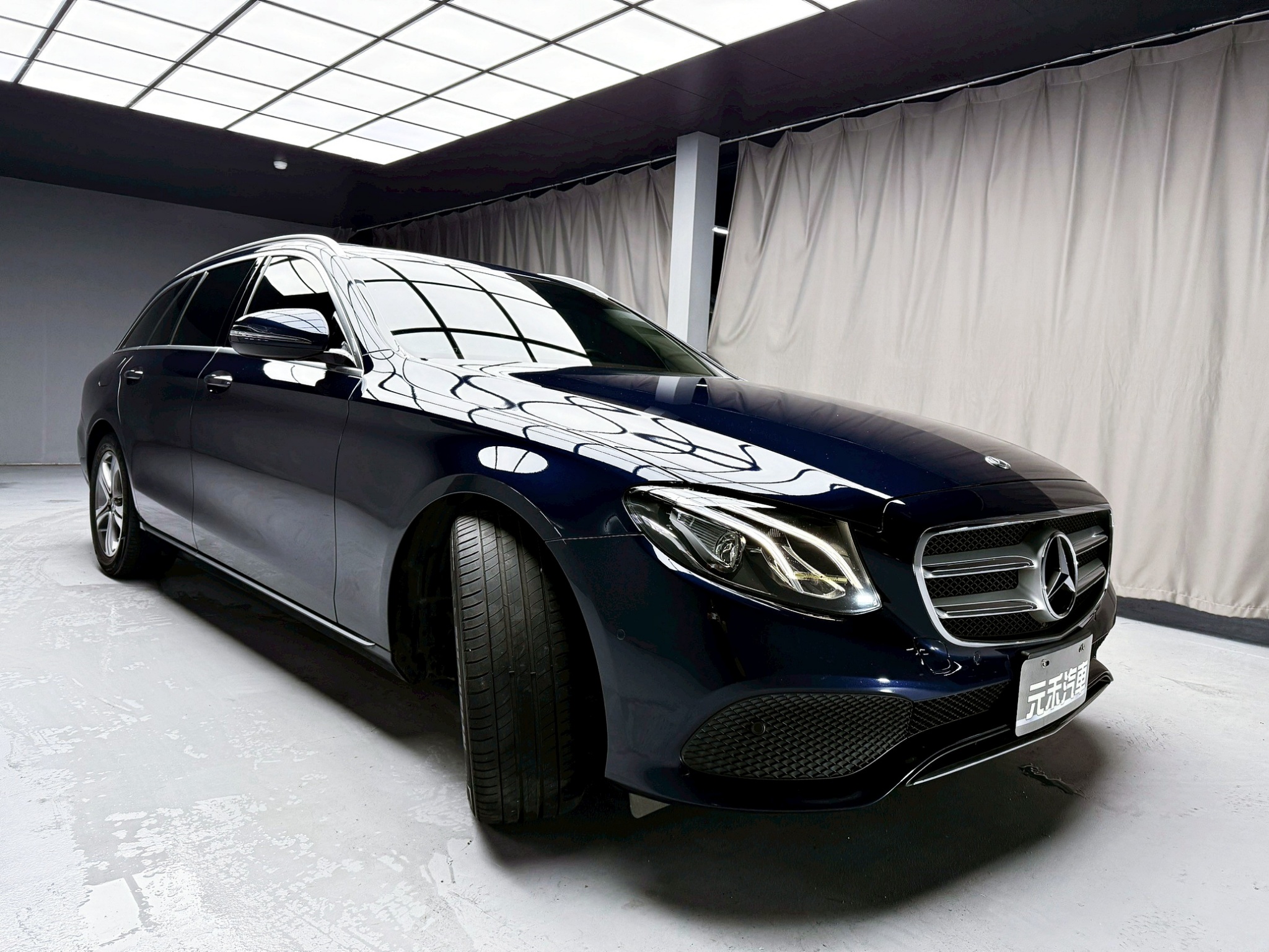 可回原廠 2017 Benz E200 Estate Avantgarde S213型『小李經理』元禾國際車業/特價中/一鍵就到  第16張相片
