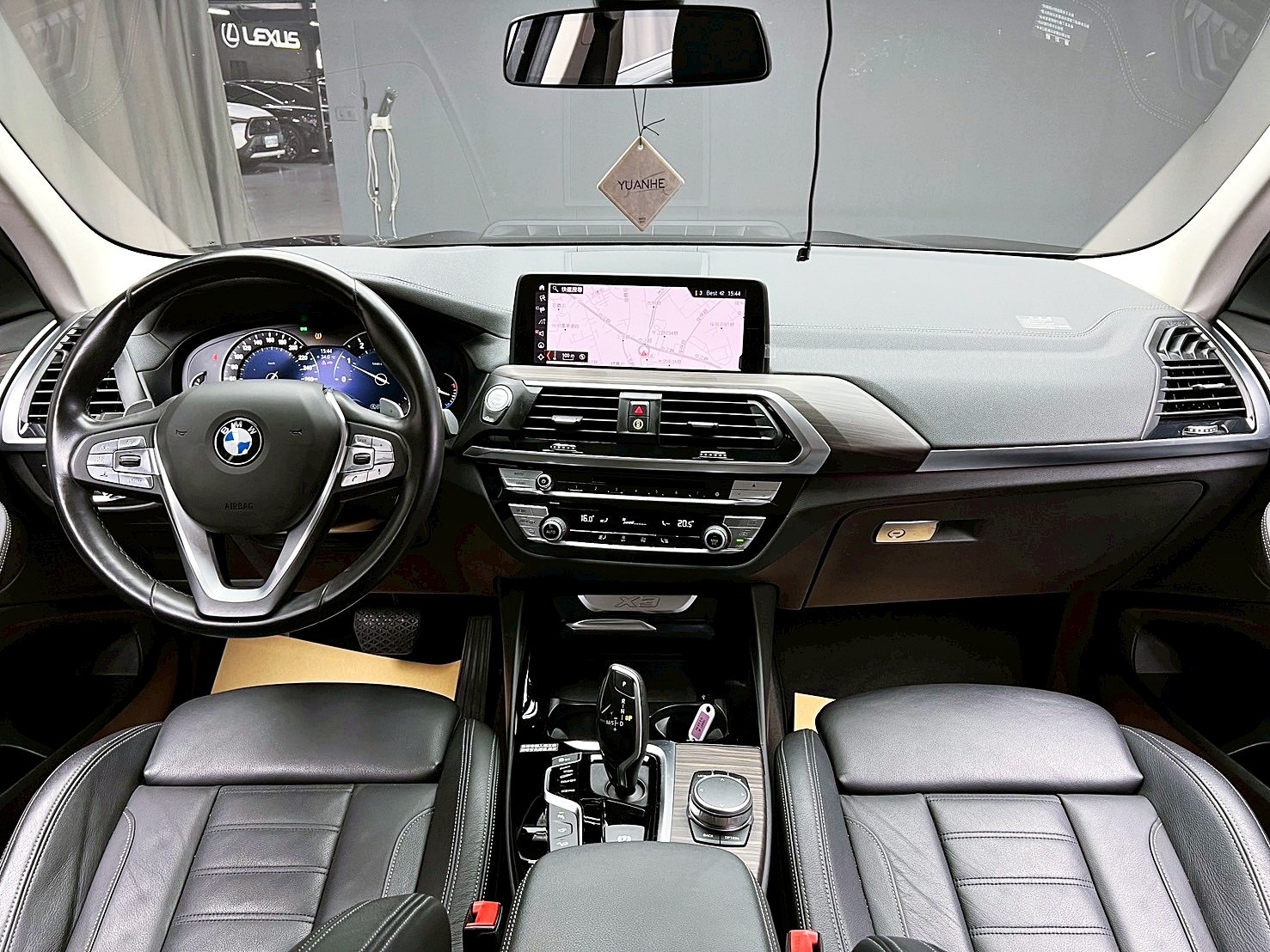 可回原廠 2019 BMW X3 xDrive30i 運動版 G01型『小李經理』元禾國際車業/特價中/一鍵就到  第9張相片