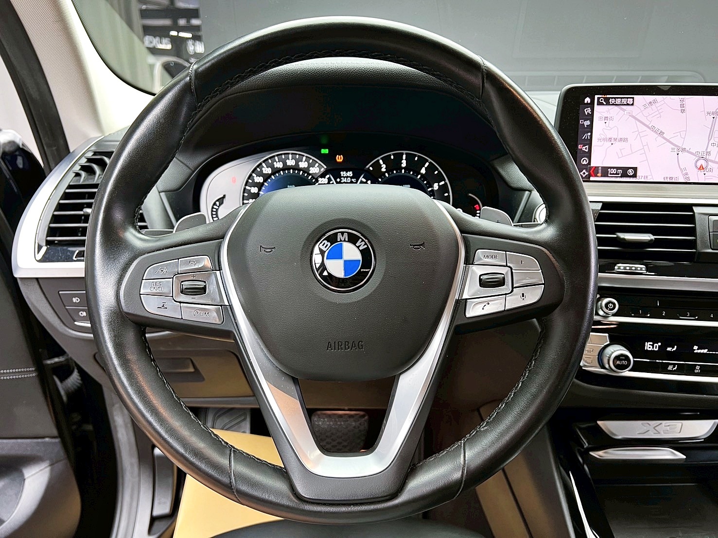 可回原廠 2019 BMW X3 xDrive30i 運動版 G01型『小李經理』元禾國際車業/特價中/一鍵就到  第10張相片
