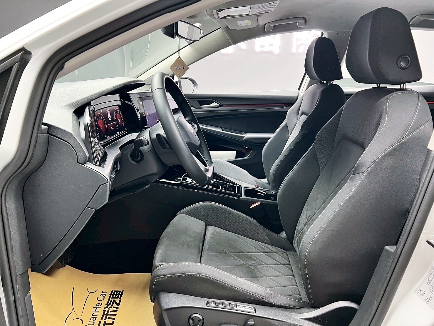 可回原廠 2024 Volkswagen Golf 280eTSI Style『小李經理』元禾國際車業/特價中/一鍵就到  第5張相片
