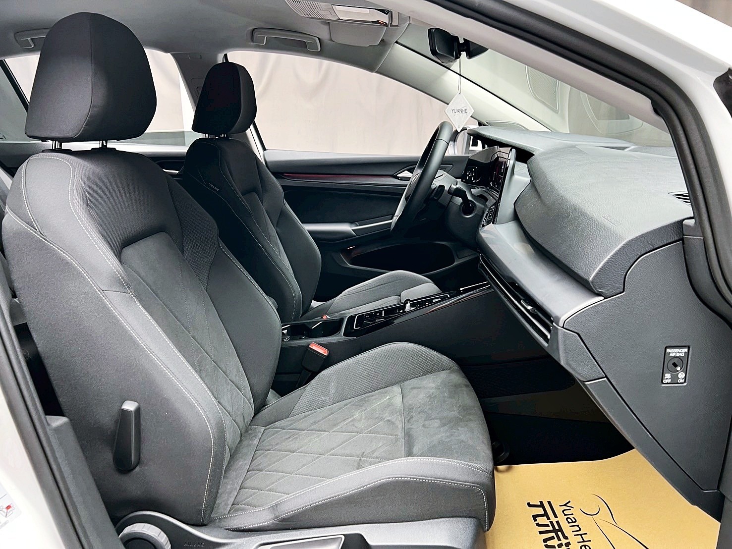 可回原廠 2024 Volkswagen Golf 280eTSI Style『小李經理』元禾國際車業/特價中/一鍵就到  第8張相片