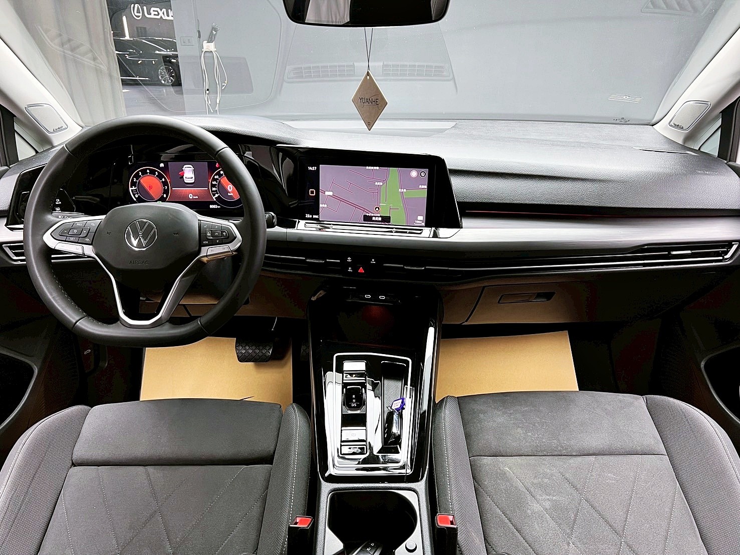 可回原廠 2024 Volkswagen Golf 280eTSI Style『小李經理』元禾國際車業/特價中/一鍵就到  第9張相片