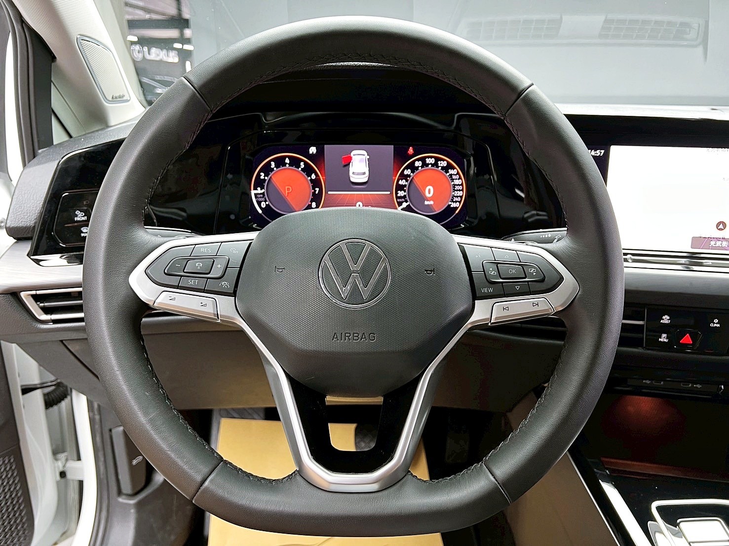 可回原廠 2024 Volkswagen Golf 280eTSI Style『小李經理』元禾國際車業/特價中/一鍵就到  第11張相片