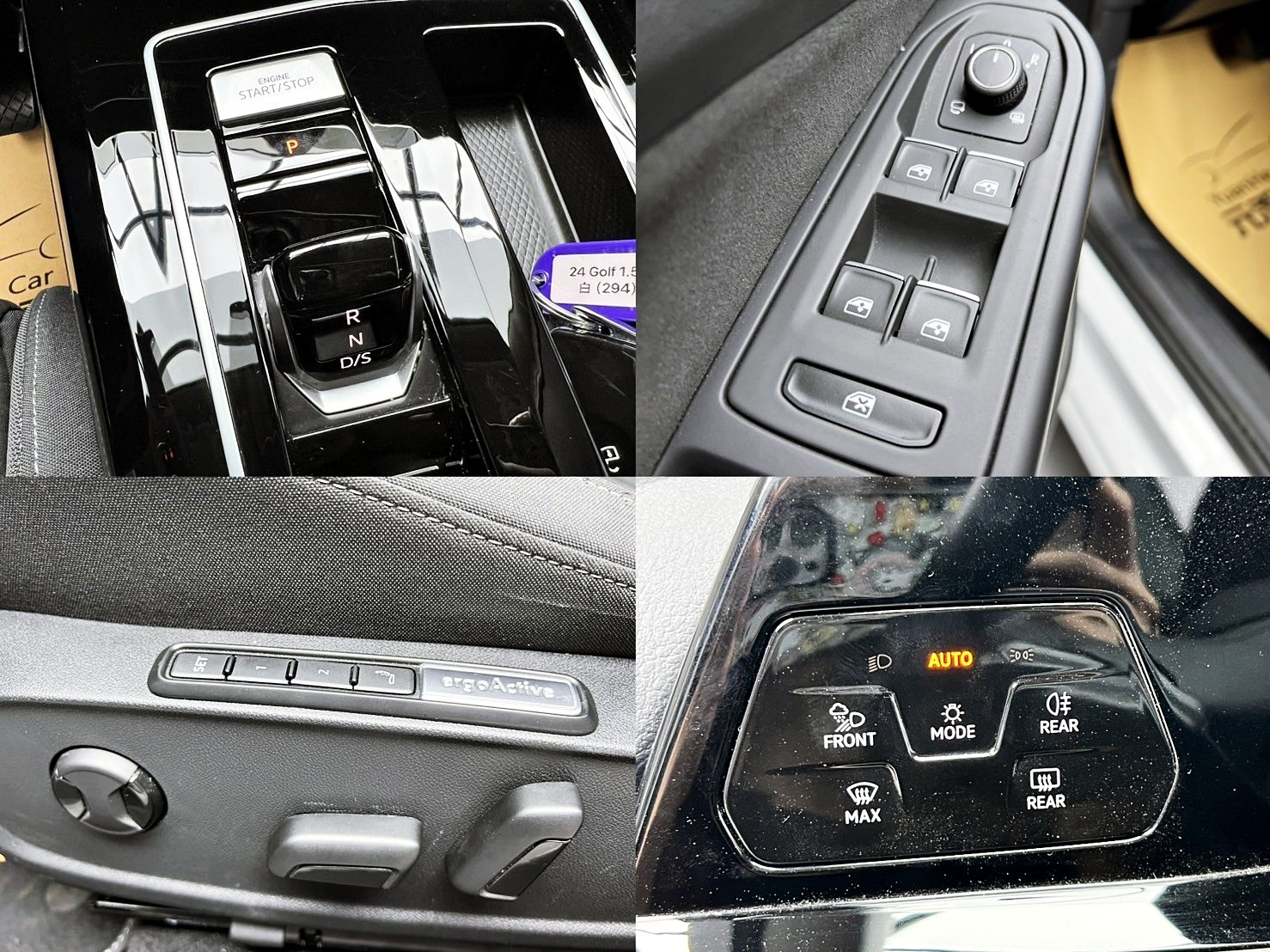 可回原廠 2024 Volkswagen Golf 280eTSI Style『小李經理』元禾國際車業/特價中/一鍵就到  第13張相片