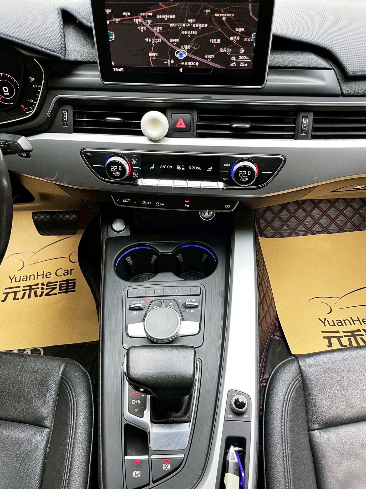 可回原廠 2018 Audi A4 Sedan 40TFSI Premium Plus『小李經理』元禾國際車業/特價中/一鍵就到  第8張相片