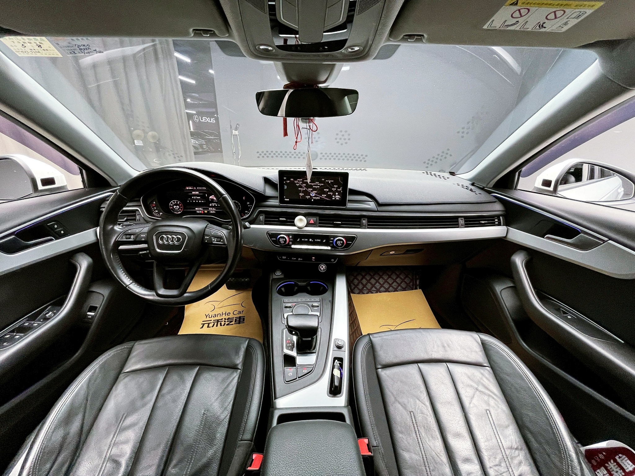 可回原廠 2018 Audi A4 Sedan 40TFSI Premium Plus『小李經理』元禾國際車業/特價中/一鍵就到  第9張相片