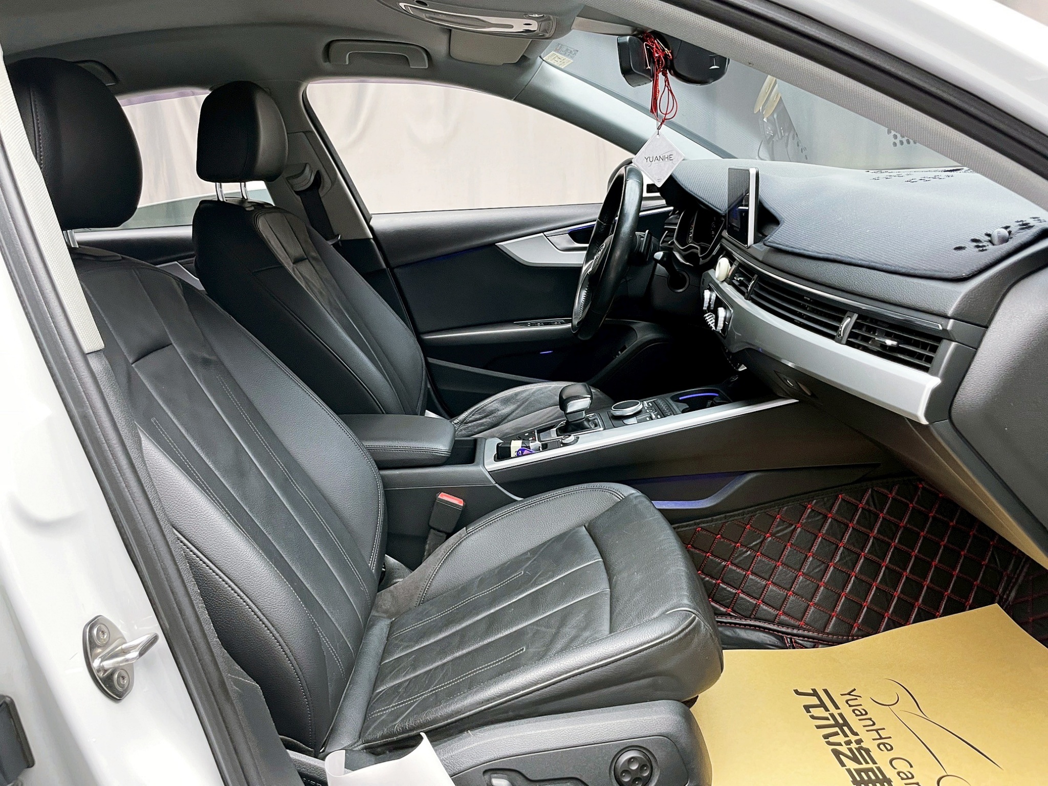 可回原廠 2018 Audi A4 Sedan 40TFSI Premium Plus『小李經理』元禾國際車業/特價中/一鍵就到  第11張相片