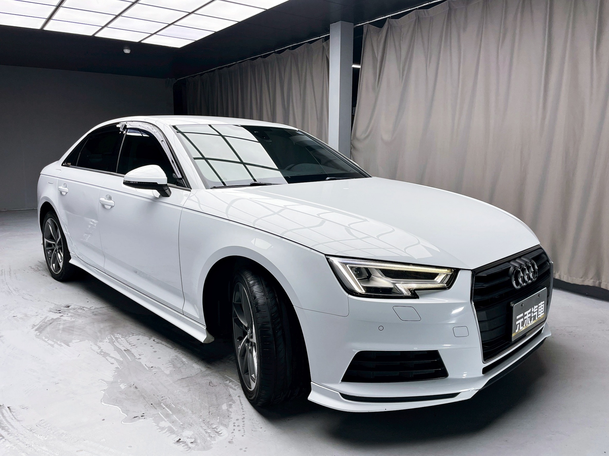 可回原廠 2018 Audi A4 Sedan 40TFSI Premium Plus『小李經理』元禾國際車業/特價中/一鍵就到  第19張相片
