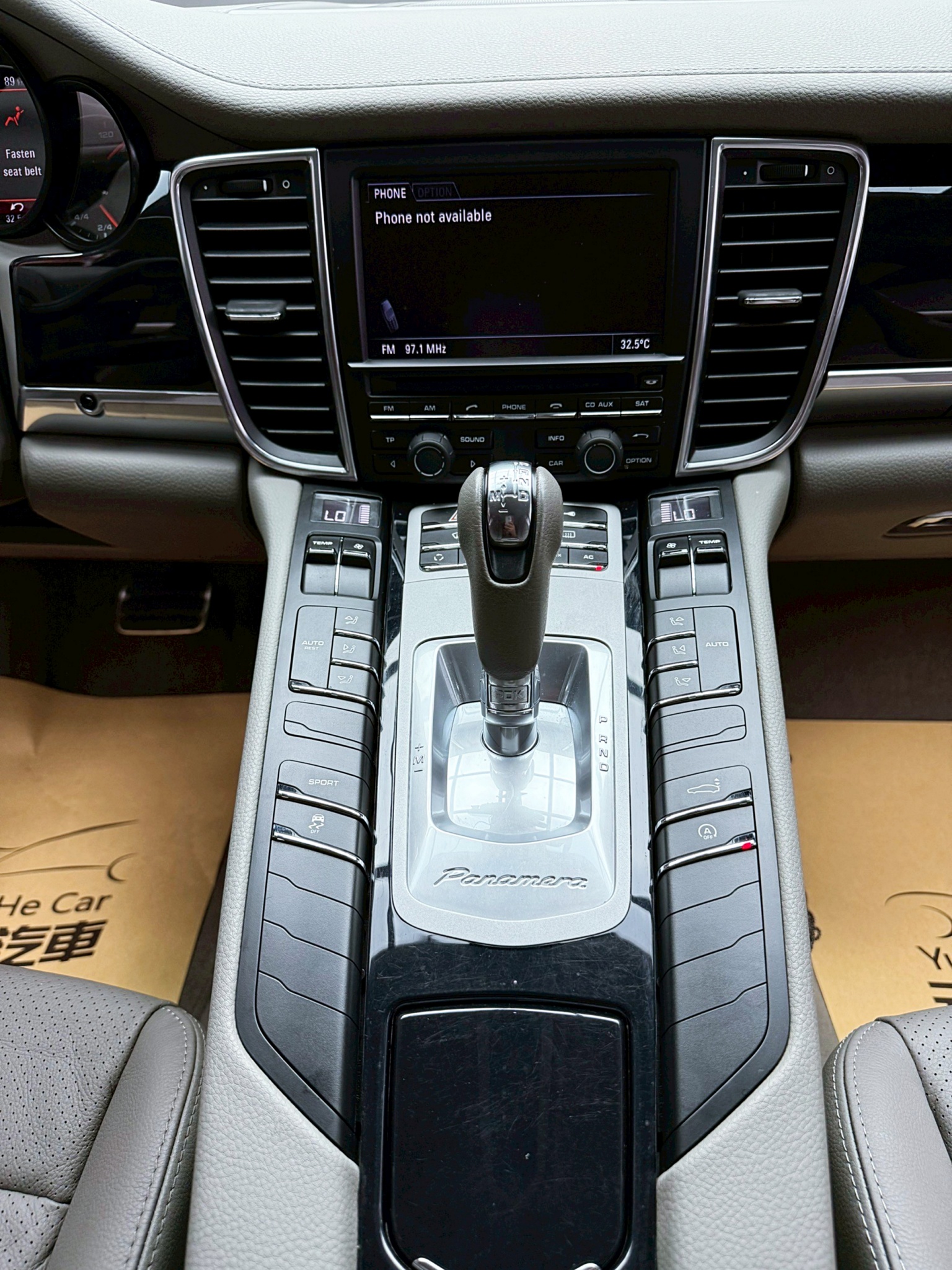 可回原廠 2011 Porsche Panamera V6引擎『小李經理』元禾國際車業/特價中/一鍵就到  第7張相片