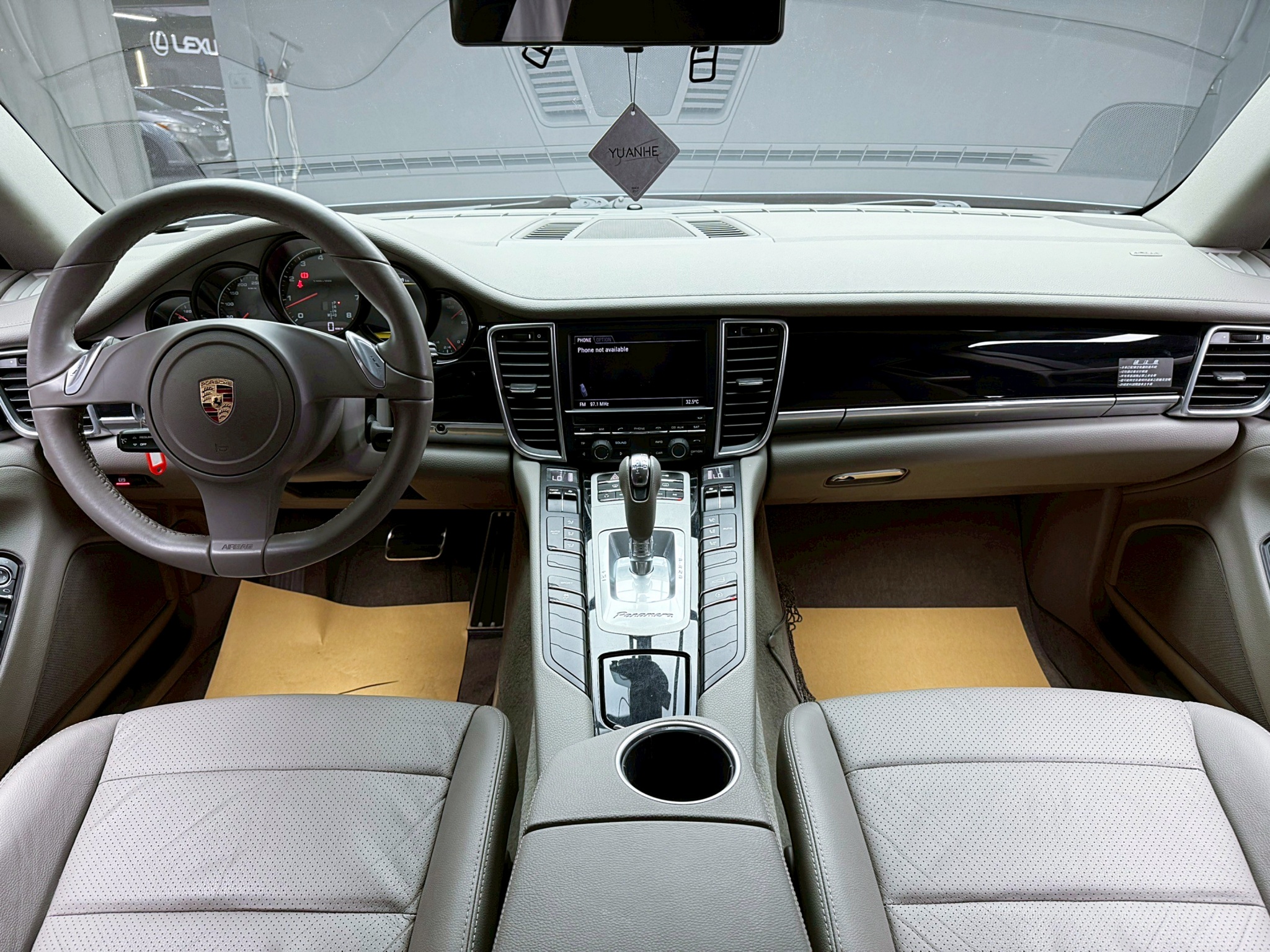可回原廠 2011 Porsche Panamera V6引擎『小李經理』元禾國際車業/特價中/一鍵就到  第8張相片
