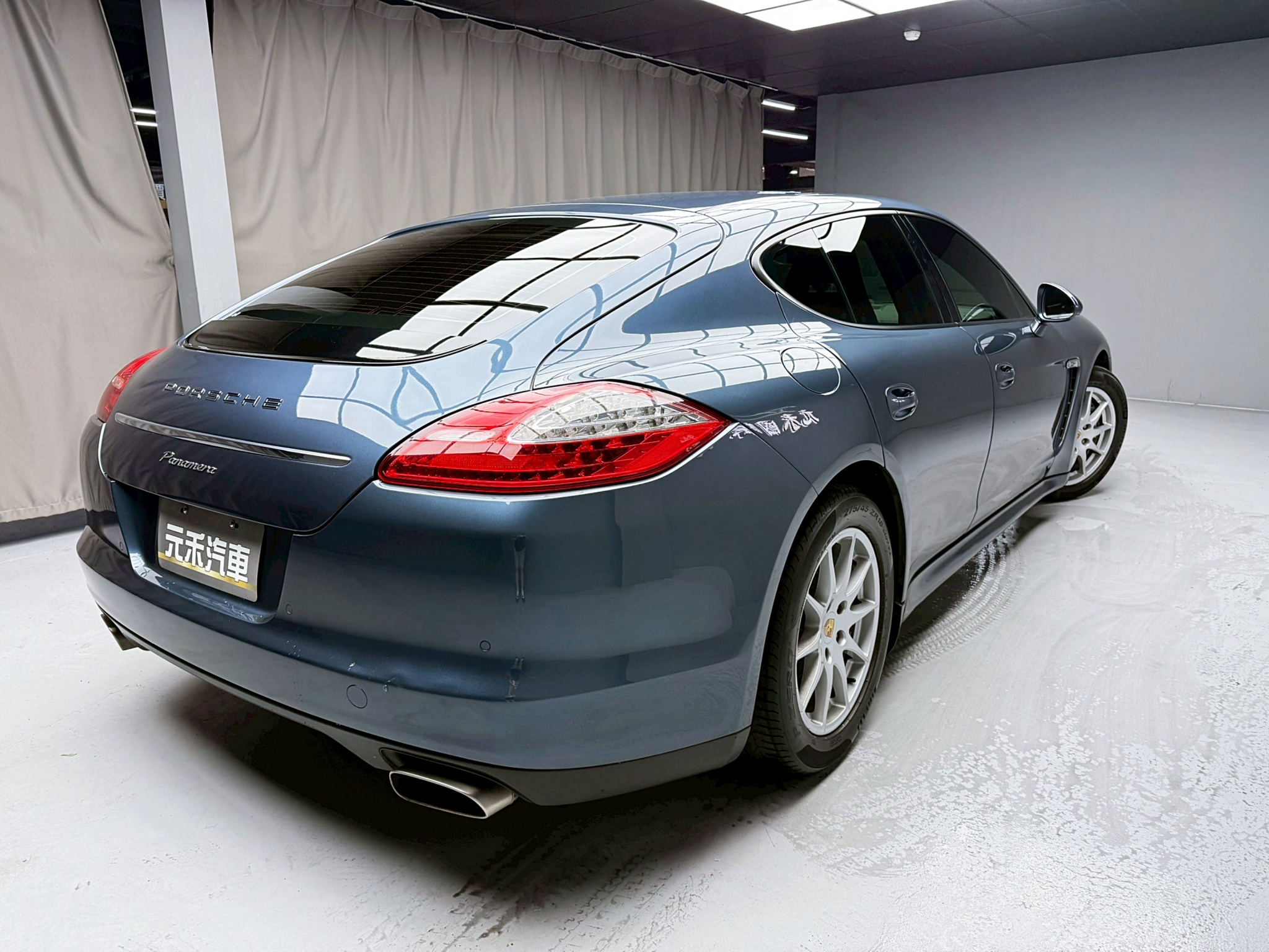 可回原廠 2011 Porsche Panamera V6引擎『小李經理』元禾國際車業/特價中/一鍵就到  第16張相片