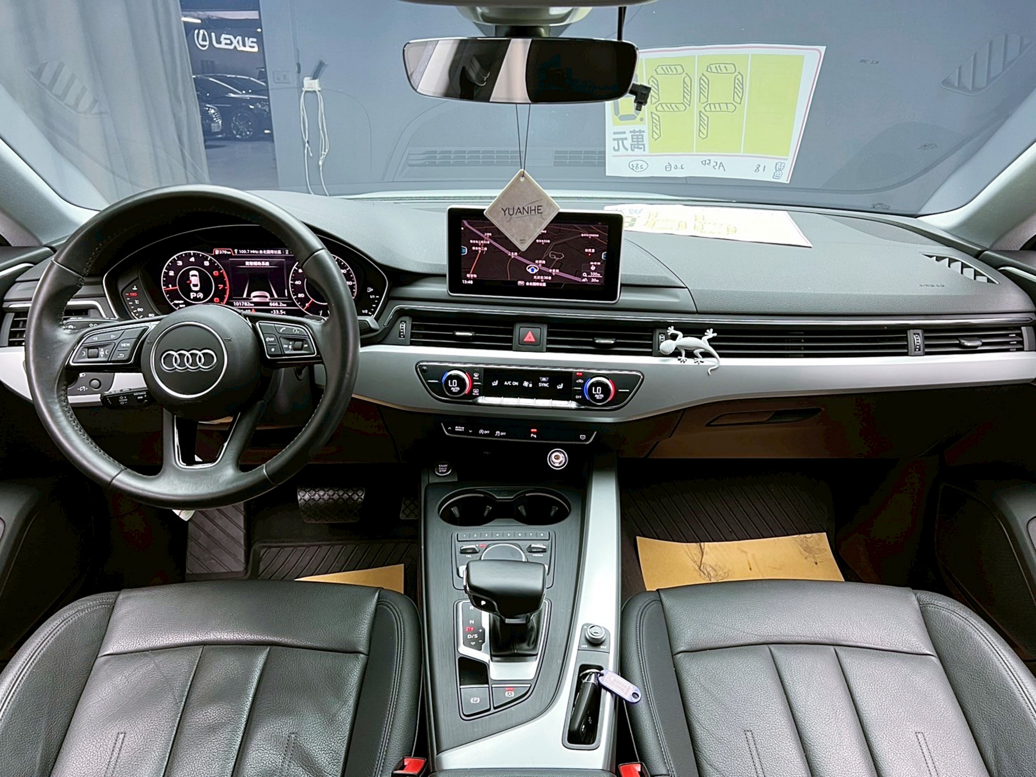 可回原廠 2018 Audi A5 Sportback 40TFSI Premium Plus『小李經理』元禾國際車業/特價中/一鍵就到  第9張相片