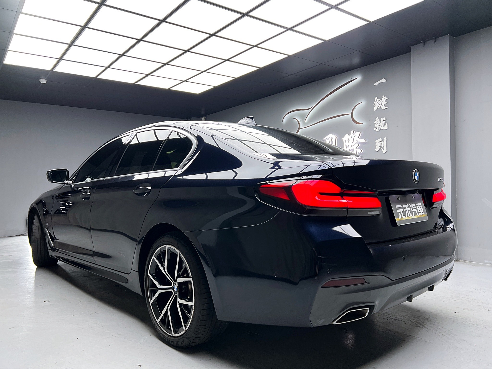 可回原廠 2021 BMW 530i Sedan M-Sport G30型『小李經理』元禾國際車業/特價中/一鍵就到  第3張相片