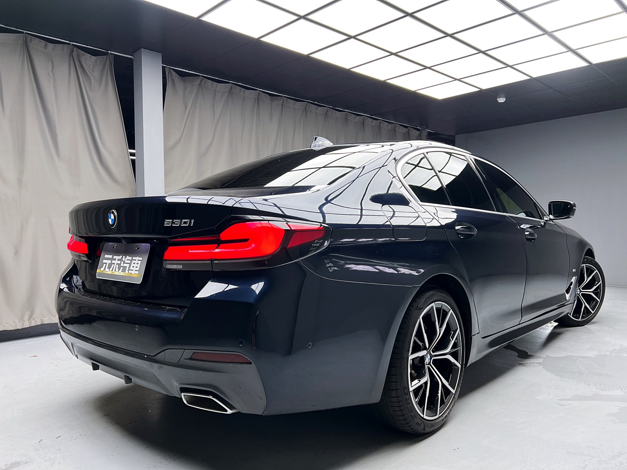 可回原廠 2021 BMW 530i Sedan M-Sport G30型『小李經理』元禾國際車業/特價中/一鍵就到  第18張相片