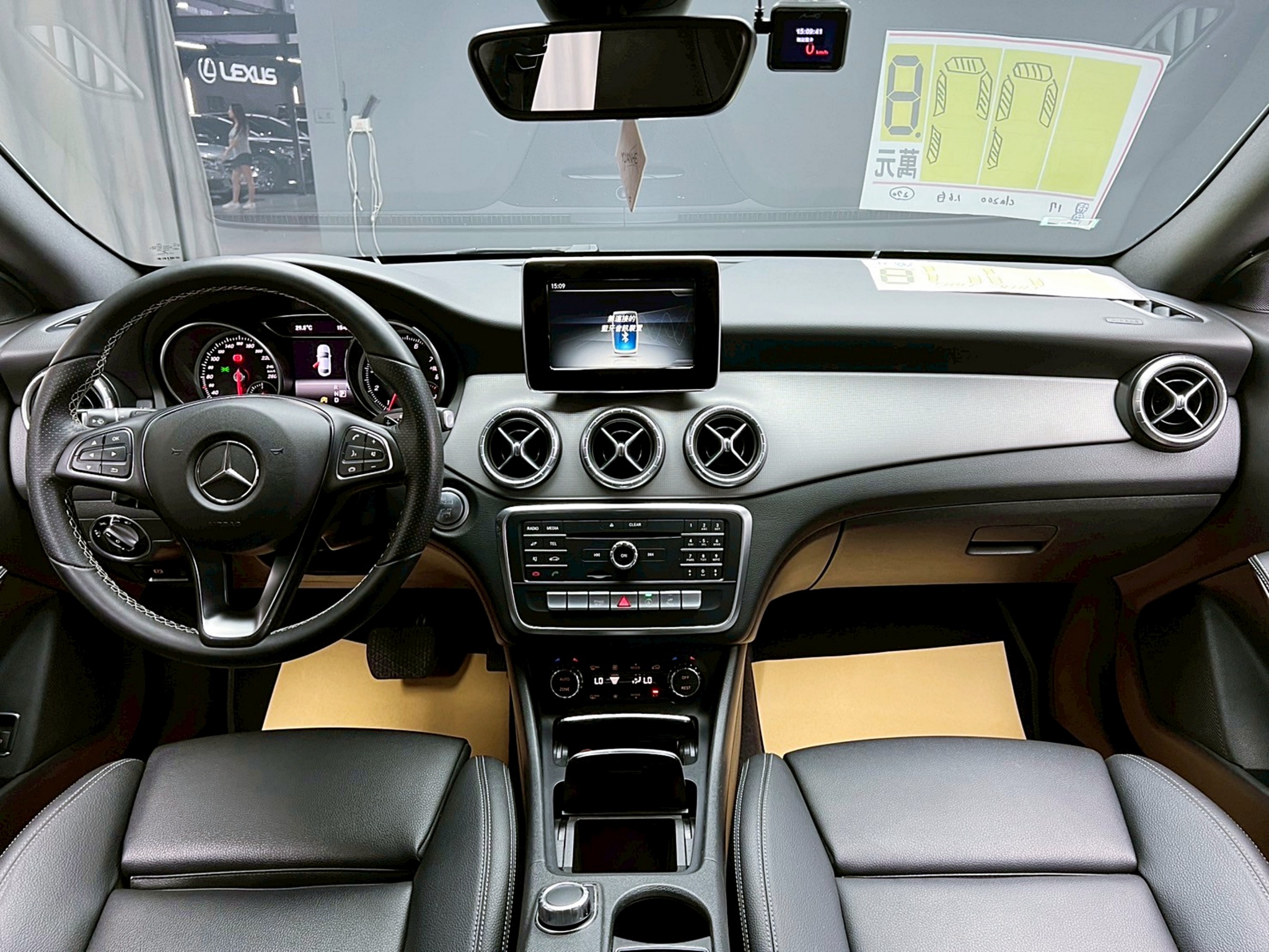 可回原廠 2017 Benz CLA200 C117型『小李經理』元禾國際車業/特價中/一鍵就到  第11張相片
