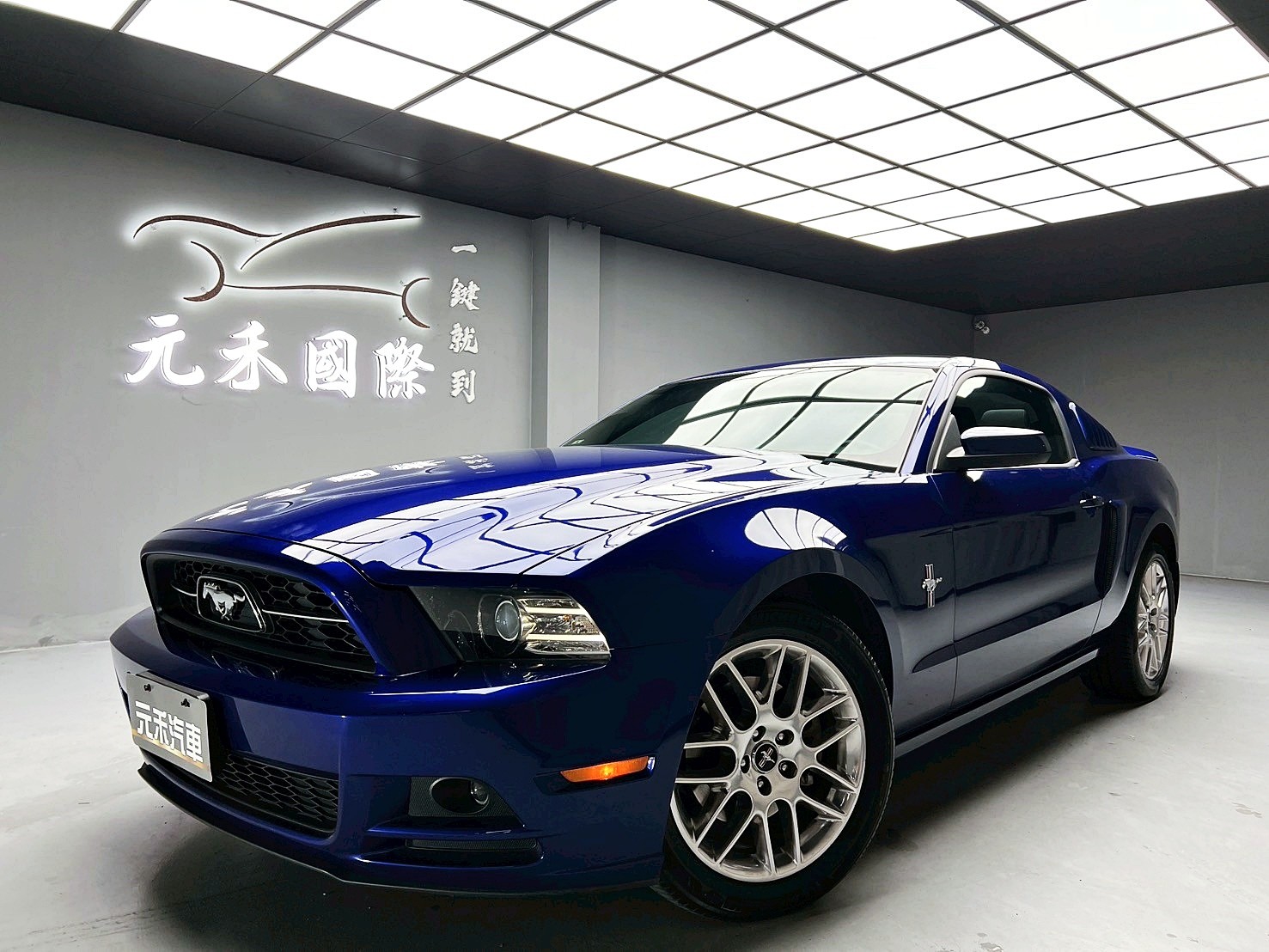 可回原廠 2012 Ford Mustang V6引擎『小李經理』元禾國際車業/特價中/一鍵就到  第1張相片
