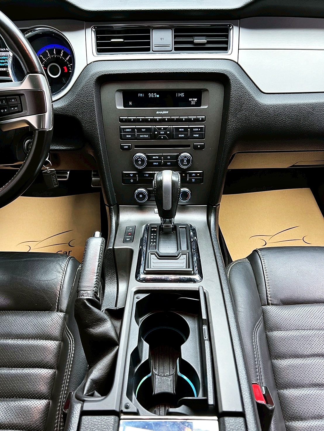 可回原廠 2012 Ford Mustang V6引擎『小李經理』元禾國際車業/特價中/一鍵就到  第9張相片