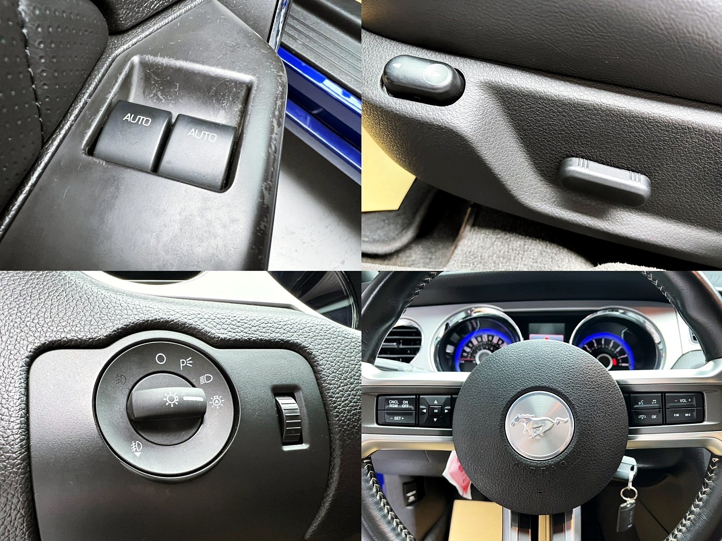 可回原廠 2012 Ford Mustang V6引擎『小李經理』元禾國際車業/特價中/一鍵就到  第12張相片