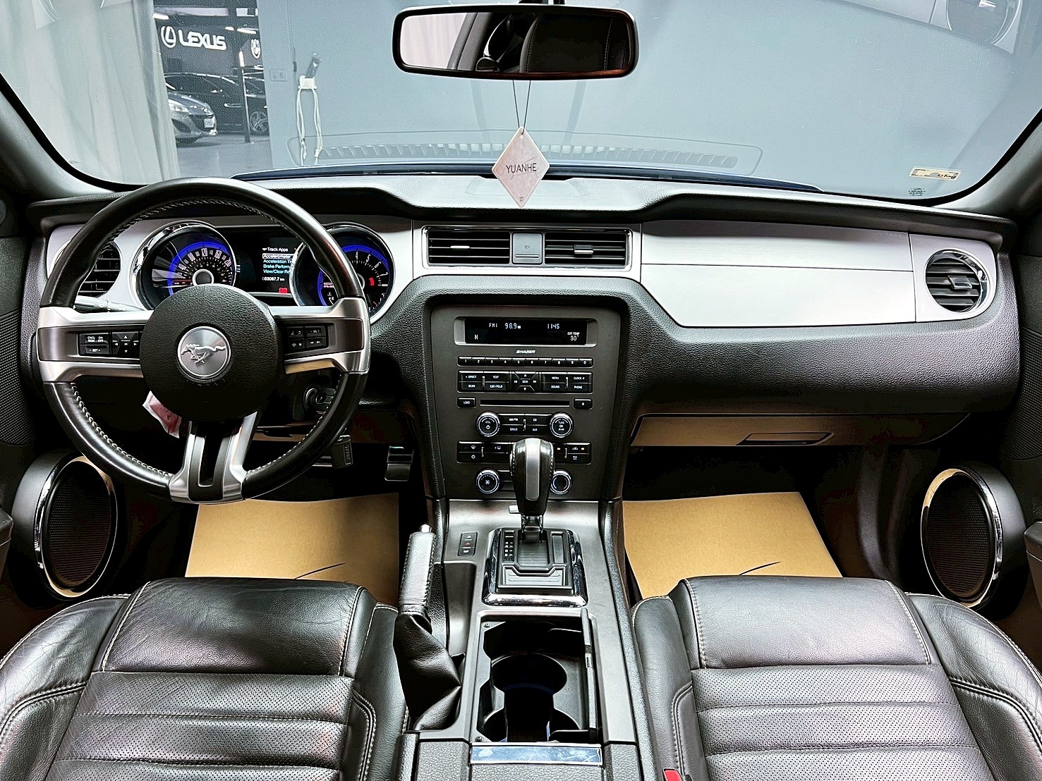 可回原廠 2012 Ford Mustang V6引擎『小李經理』元禾國際車業/特價中/一鍵就到  第13張相片