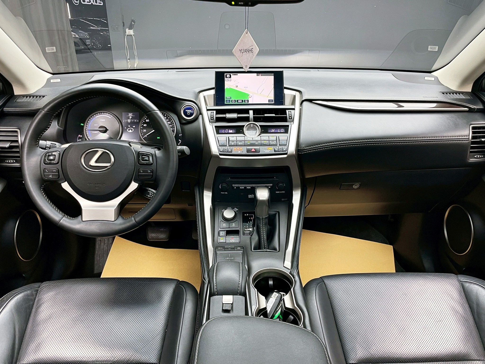 可回原廠 2014 Lexus NX300h 全景天窗旗艦版『小李經理』元禾國際車業/特價中/一鍵就到  第7張相片