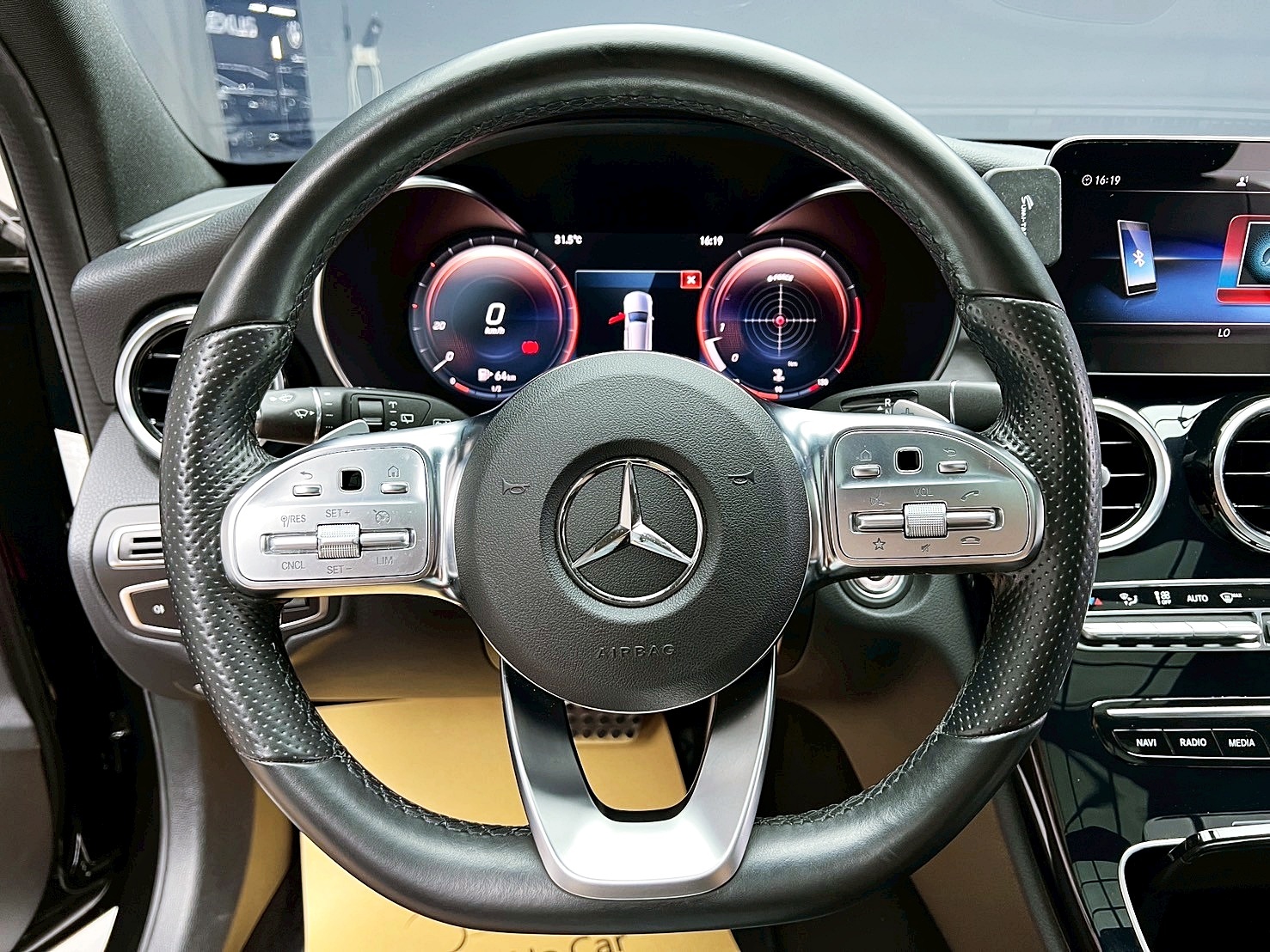 可回原廠 2018/19 Benz C300 Estate 進化版 S205型『小李經理』元禾國際車業/特價中/一鍵就到  第7張相片