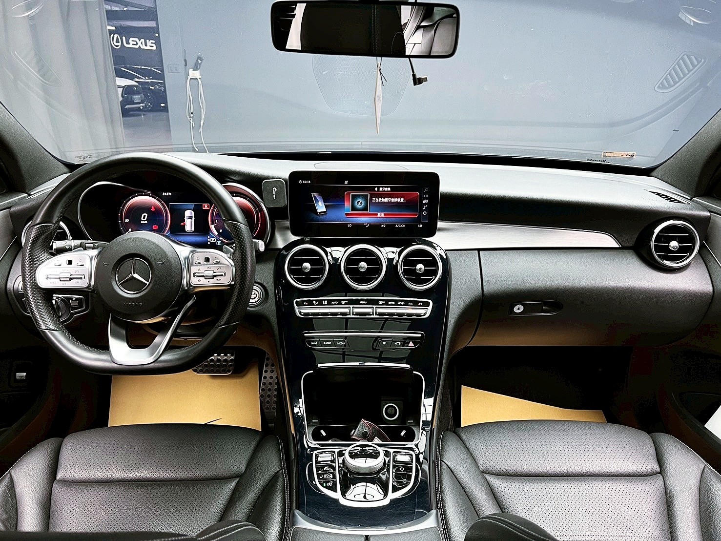 可回原廠 2018/19 Benz C300 Estate 進化版 S205型『小李經理』元禾國際車業/特價中/一鍵就到  第9張相片