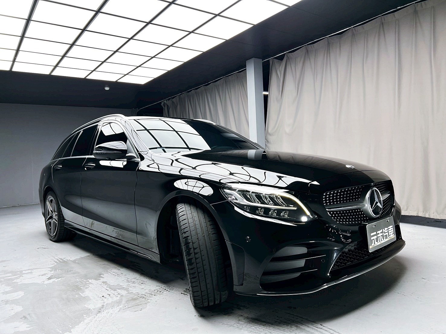 可回原廠 2018/19 Benz C300 Estate 進化版 S205型『小李經理』元禾國際車業/特價中/一鍵就到  第18張相片