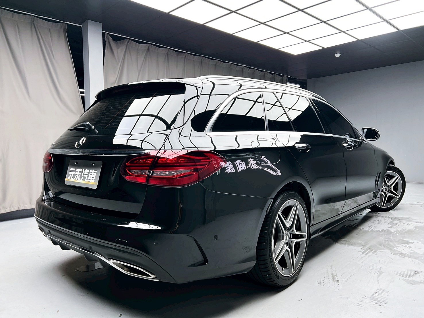 可回原廠 2018/19 Benz C300 Estate 進化版 S205型『小李經理』元禾國際車業/特價中/一鍵就到  第19張相片