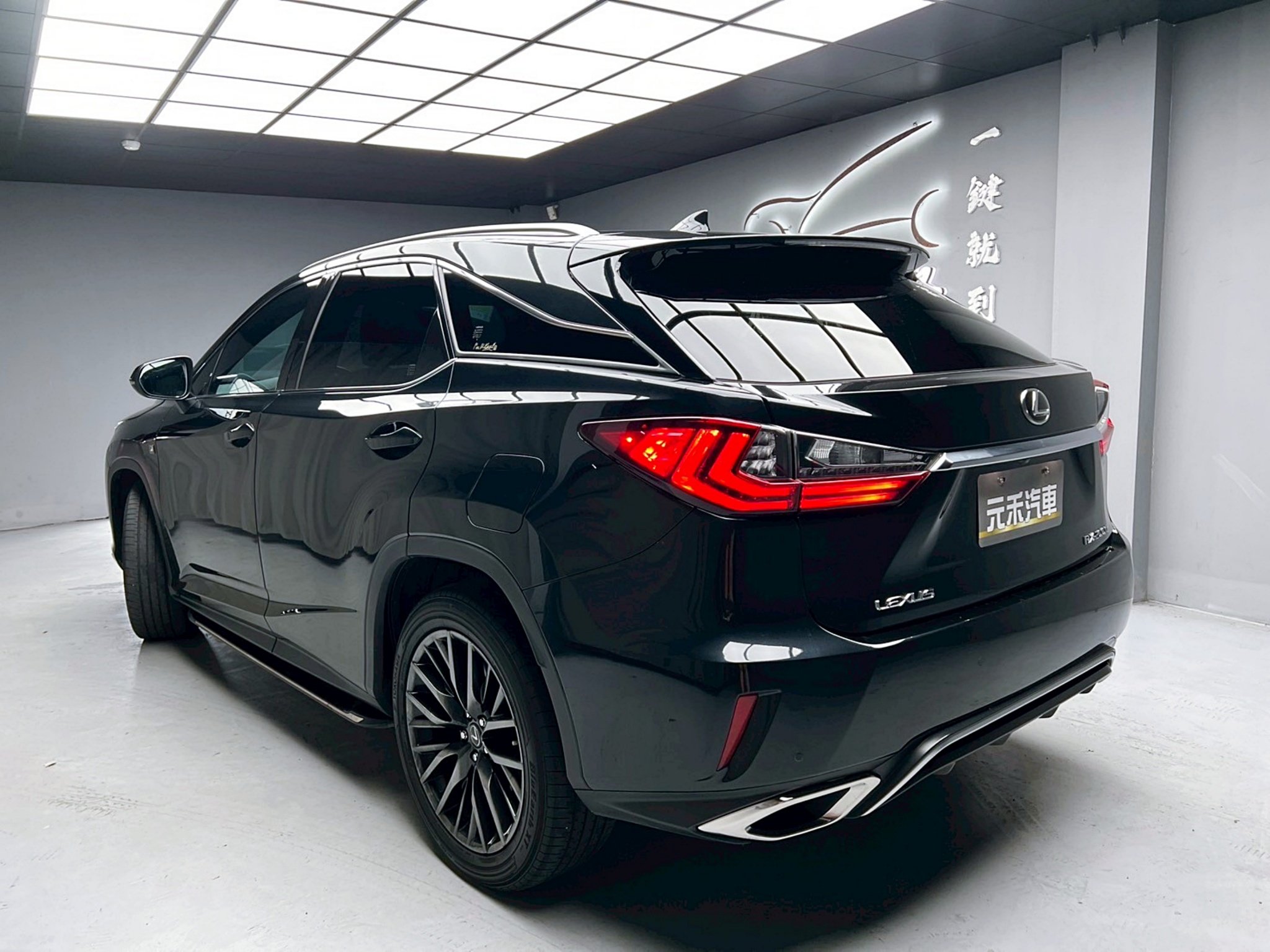 可回原廠 2017 Lexus RX200t F-Sport『小李經理』元禾國際車業/特價中/一鍵就到  第3張相片