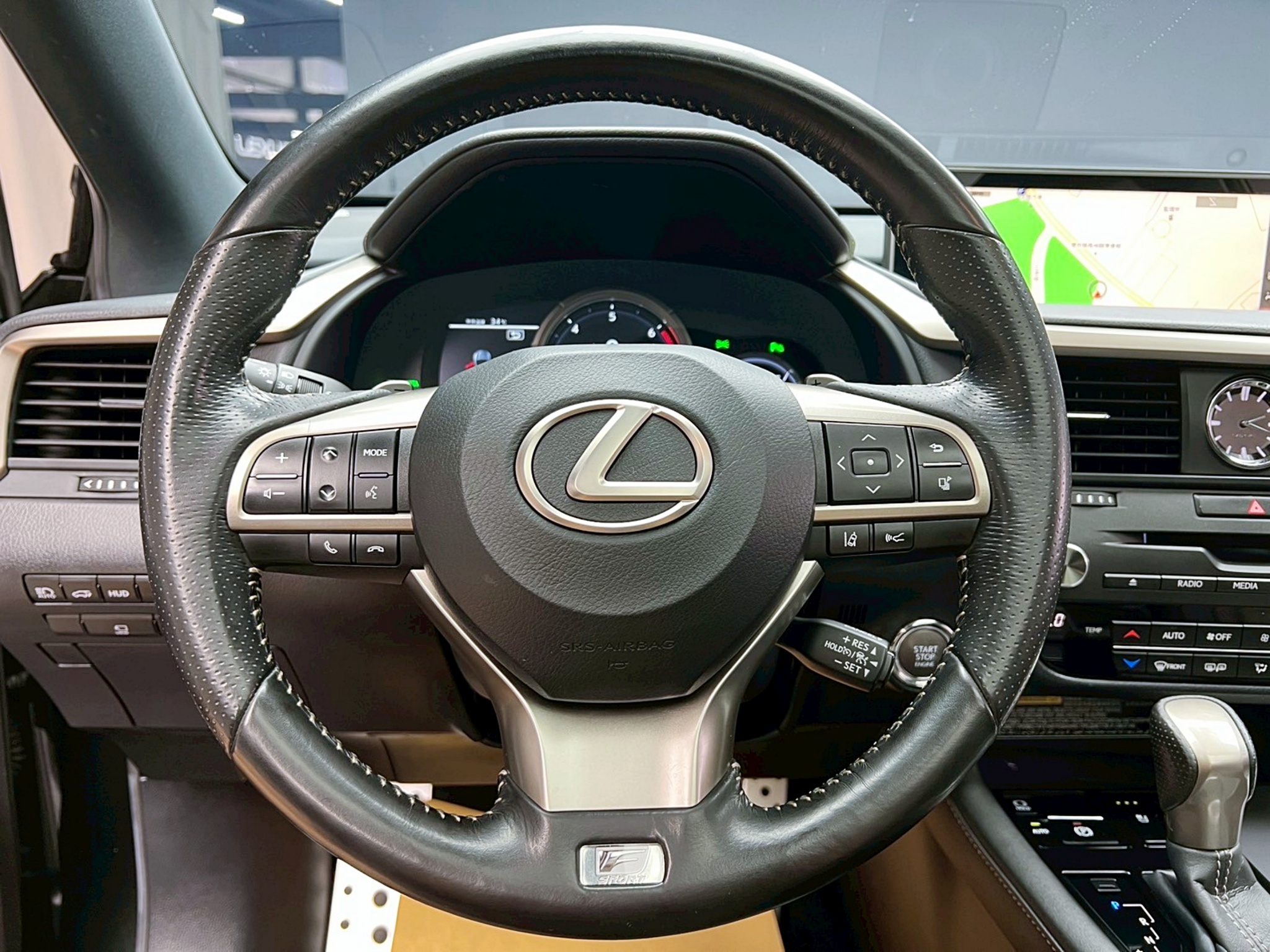 可回原廠 2017 Lexus RX200t F-Sport『小李經理』元禾國際車業/特價中/一鍵就到  第8張相片