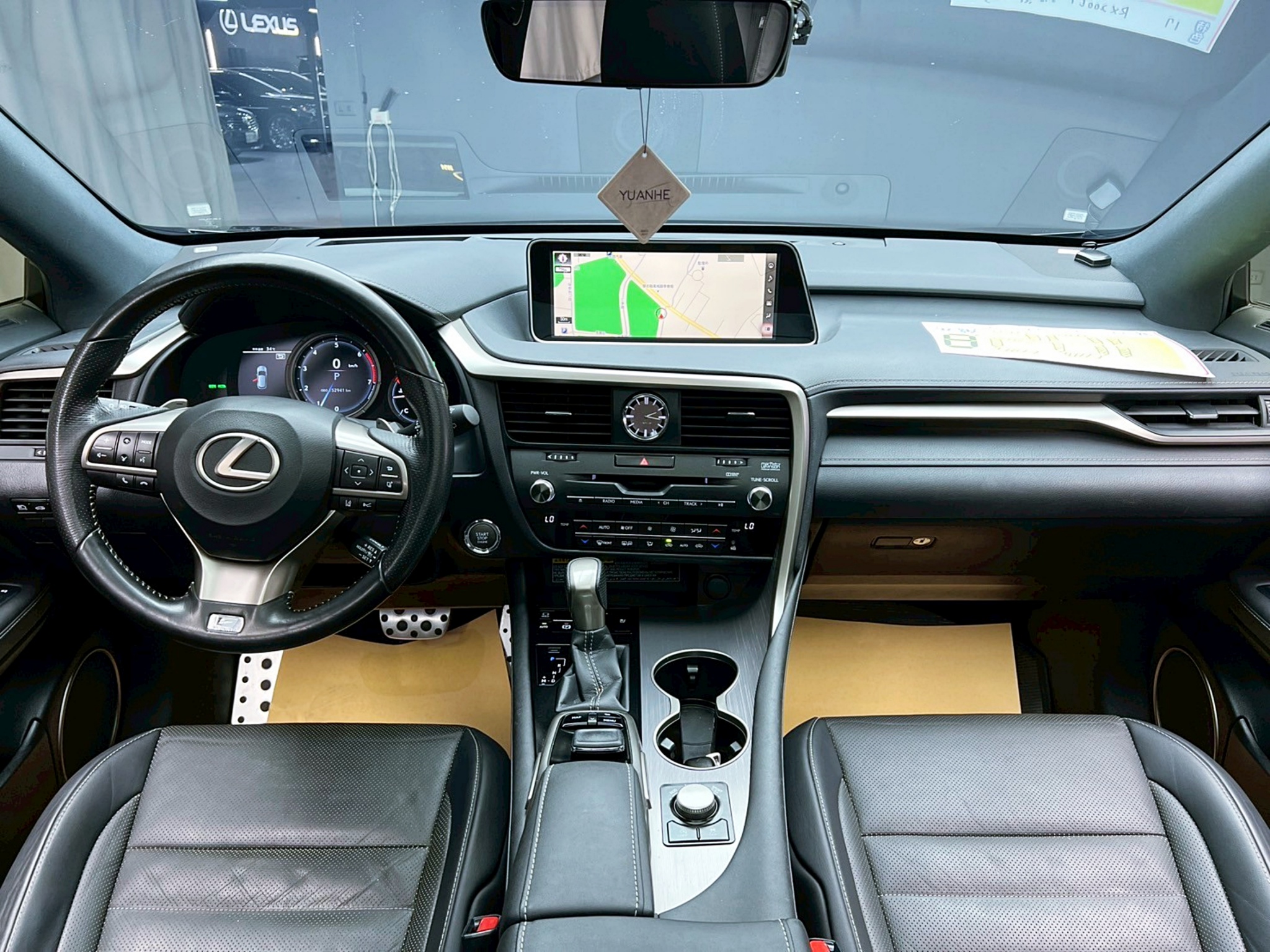 可回原廠 2017 Lexus RX200t F-Sport『小李經理』元禾國際車業/特價中/一鍵就到  第9張相片