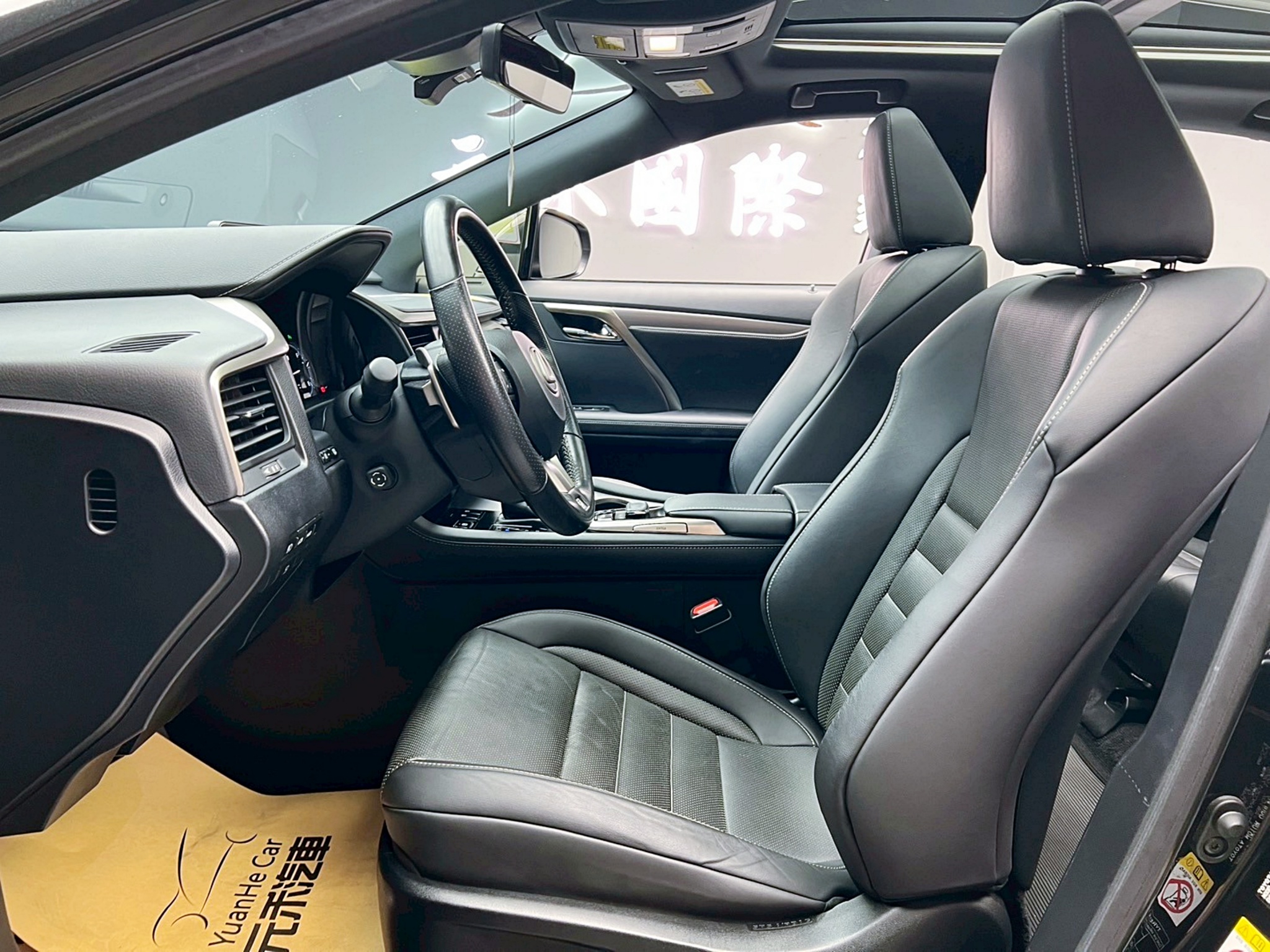 可回原廠 2017 Lexus RX200t F-Sport『小李經理』元禾國際車業/特價中/一鍵就到  第10張相片
