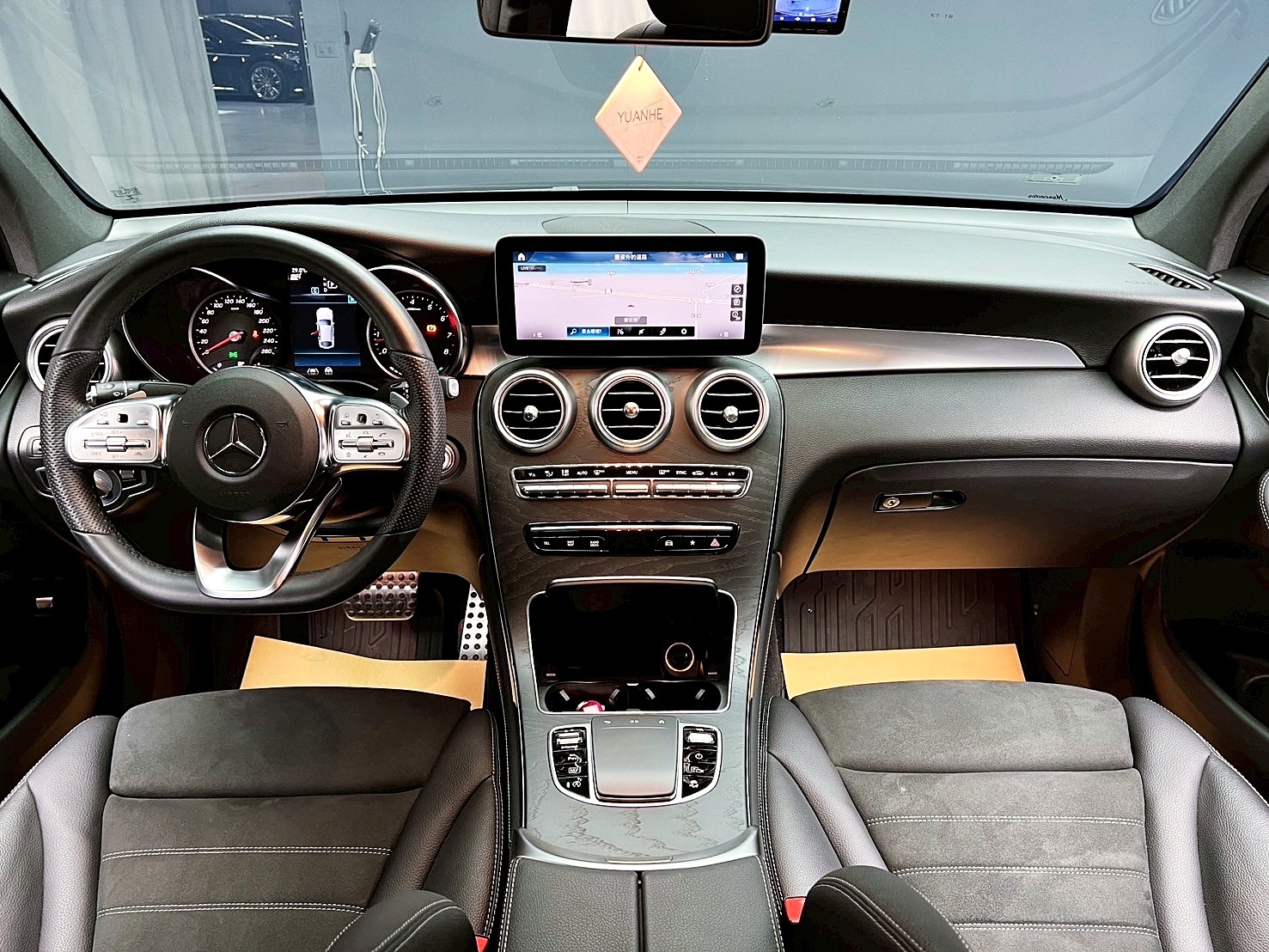 可回原廠 2020 Benz GLC300 Coupe 4MATIC C253型『小李經理』元禾國際車業/特價中/一鍵就到  第8張相片