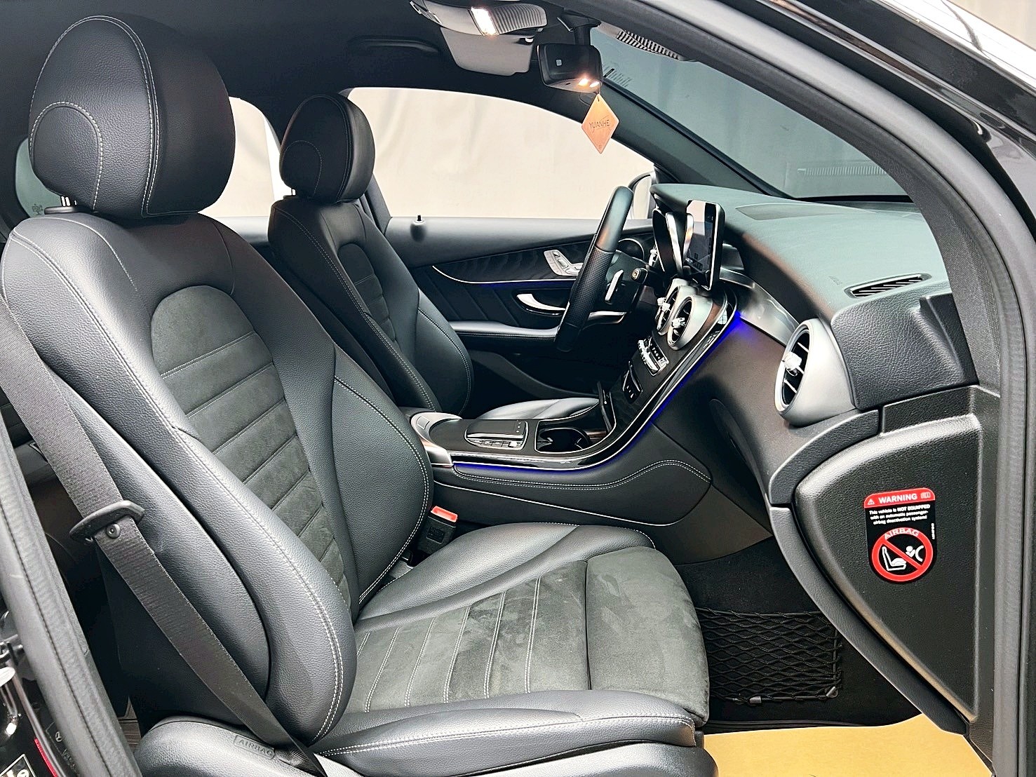 可回原廠 2020 Benz GLC300 Coupe 4MATIC C253型『小李經理』元禾國際車業/特價中/一鍵就到  第12張相片