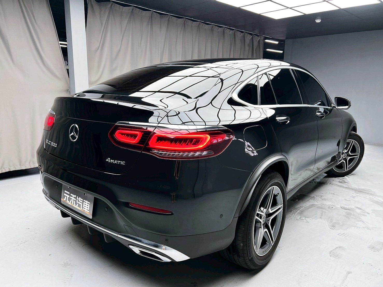 可回原廠 2020 Benz GLC300 Coupe 4MATIC C253型『小李經理』元禾國際車業/特價中/一鍵就到  第15張相片
