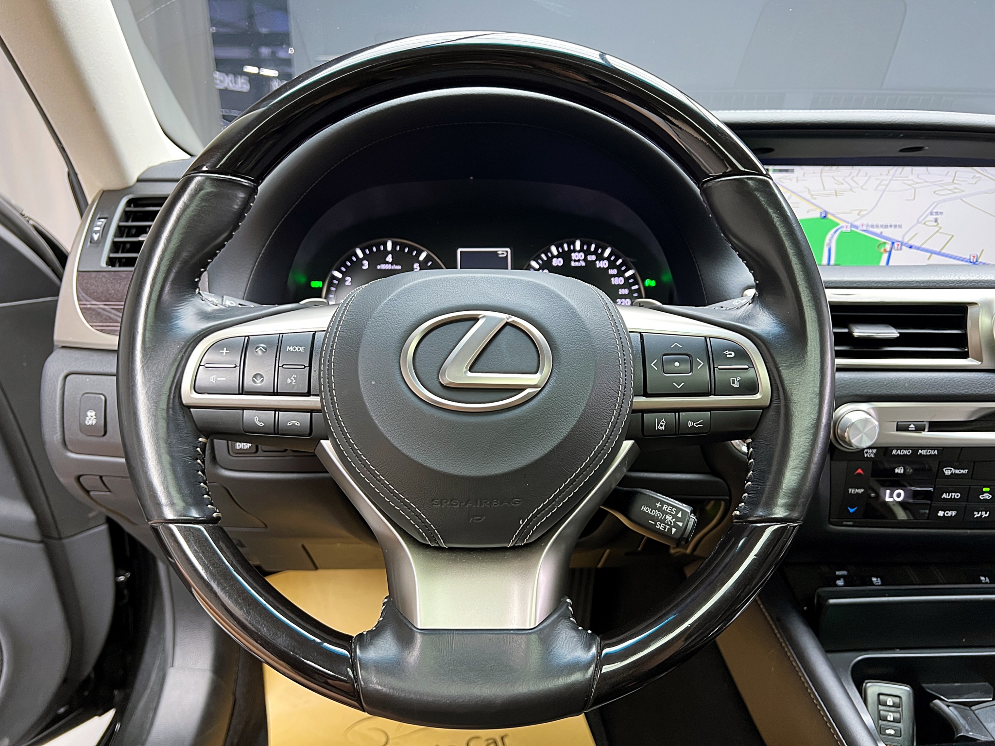 可回原廠 2018 Lexus GS300 頂級版『小李經理』元禾國際車業/特價中/一鍵就到  第8張相片