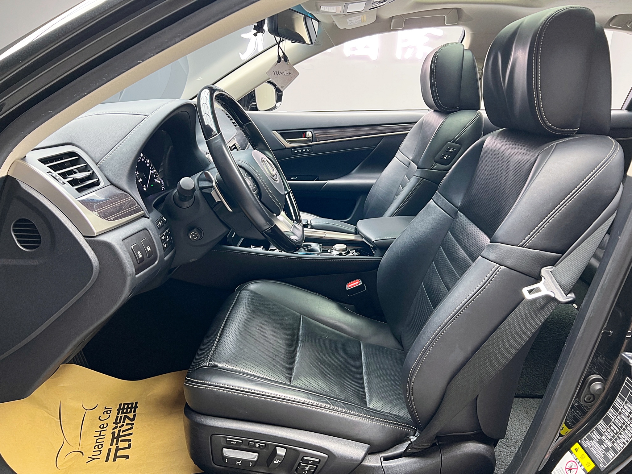 可回原廠 2018 Lexus GS300 頂級版『小李經理』元禾國際車業/特價中/一鍵就到  第13張相片