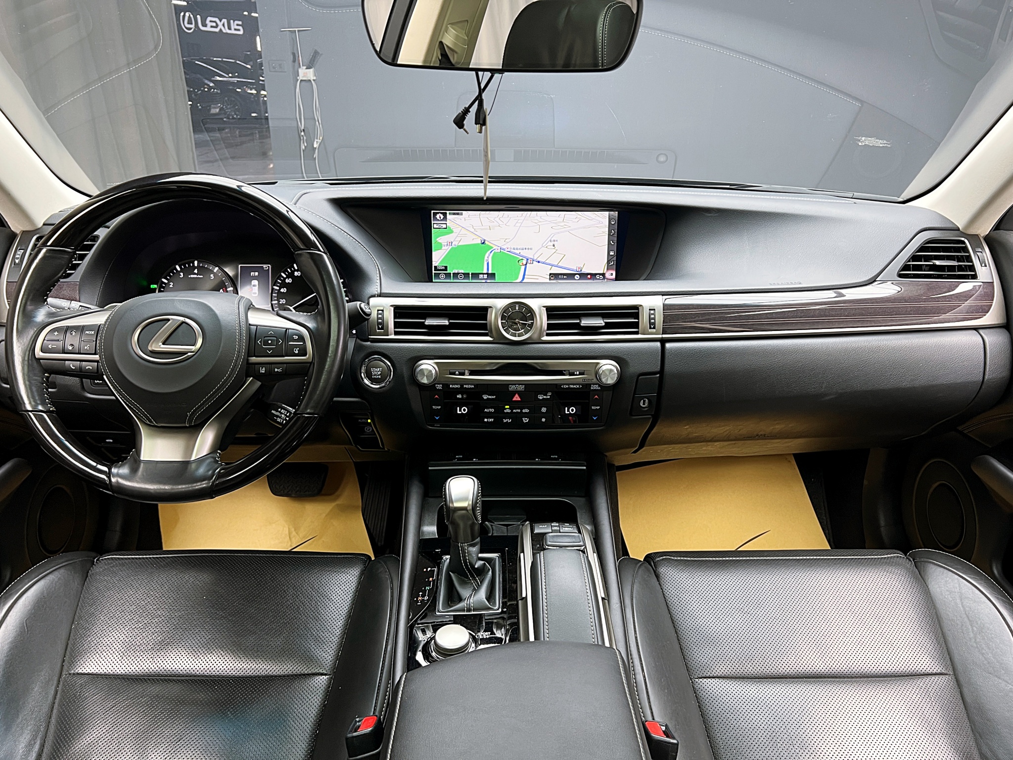 可回原廠 2018 Lexus GS300 頂級版『小李經理』元禾國際車業/特價中/一鍵就到  第14張相片