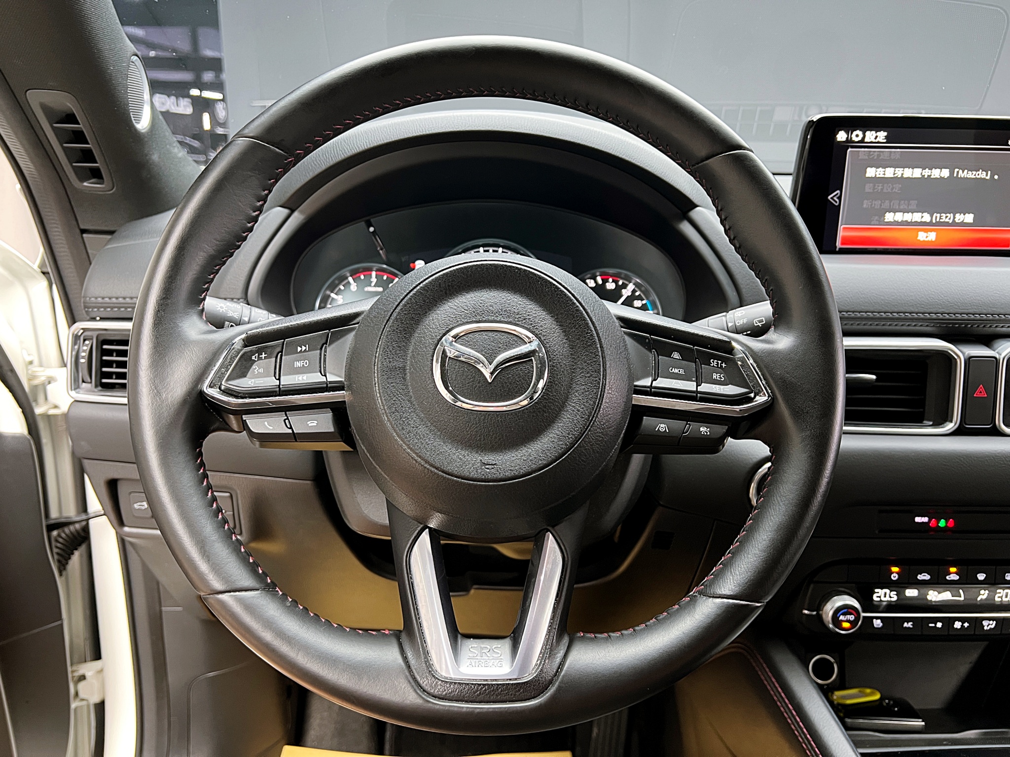 可回原廠 2022 Mazda CX5 25T 2WD Sport Edition『小李經理』元禾國際車業/特價中/一鍵就到  第8張相片