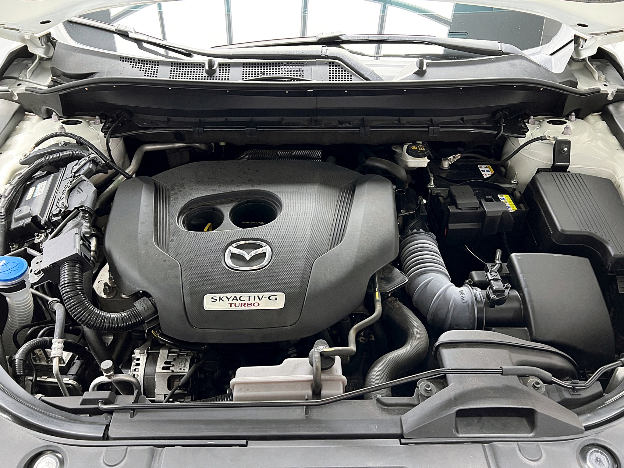 可回原廠 2022 Mazda CX5 25T 2WD Sport Edition『小李經理』元禾國際車業/特價中/一鍵就到  第15張相片