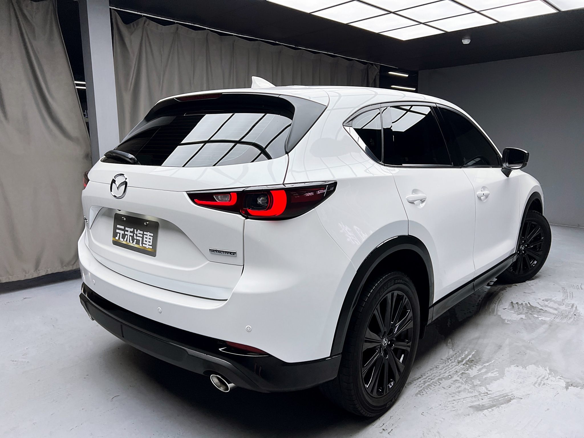 可回原廠 2022 Mazda CX5 25T 2WD Sport Edition『小李經理』元禾國際車業/特價中/一鍵就到  第17張相片