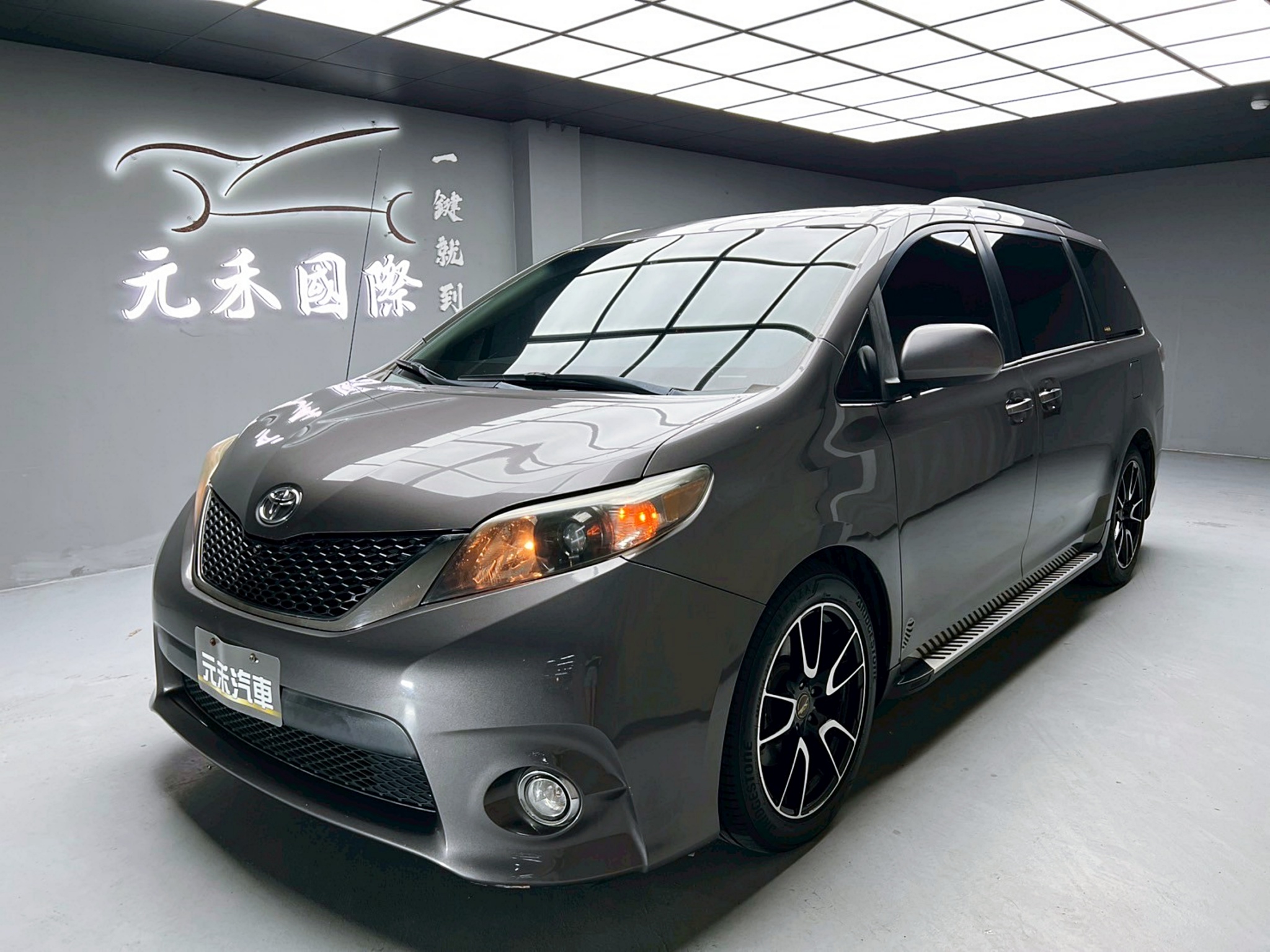 可回原廠 2011 Toyota Sienna SE『小李經理』元禾國際車業/特價中/一鍵就到  第1張相片