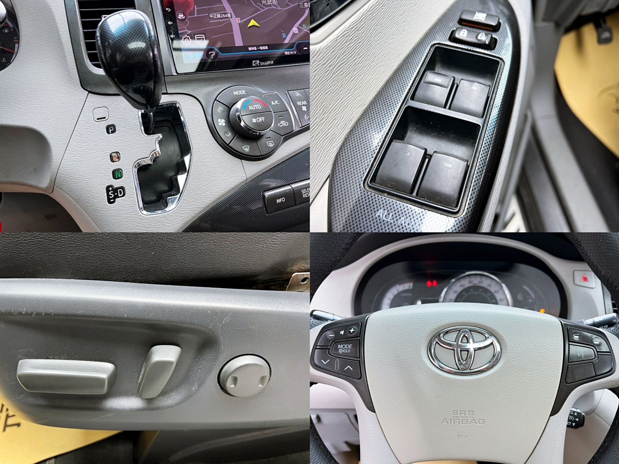 可回原廠 2011 Toyota Sienna SE『小李經理』元禾國際車業/特價中/一鍵就到  第4張相片