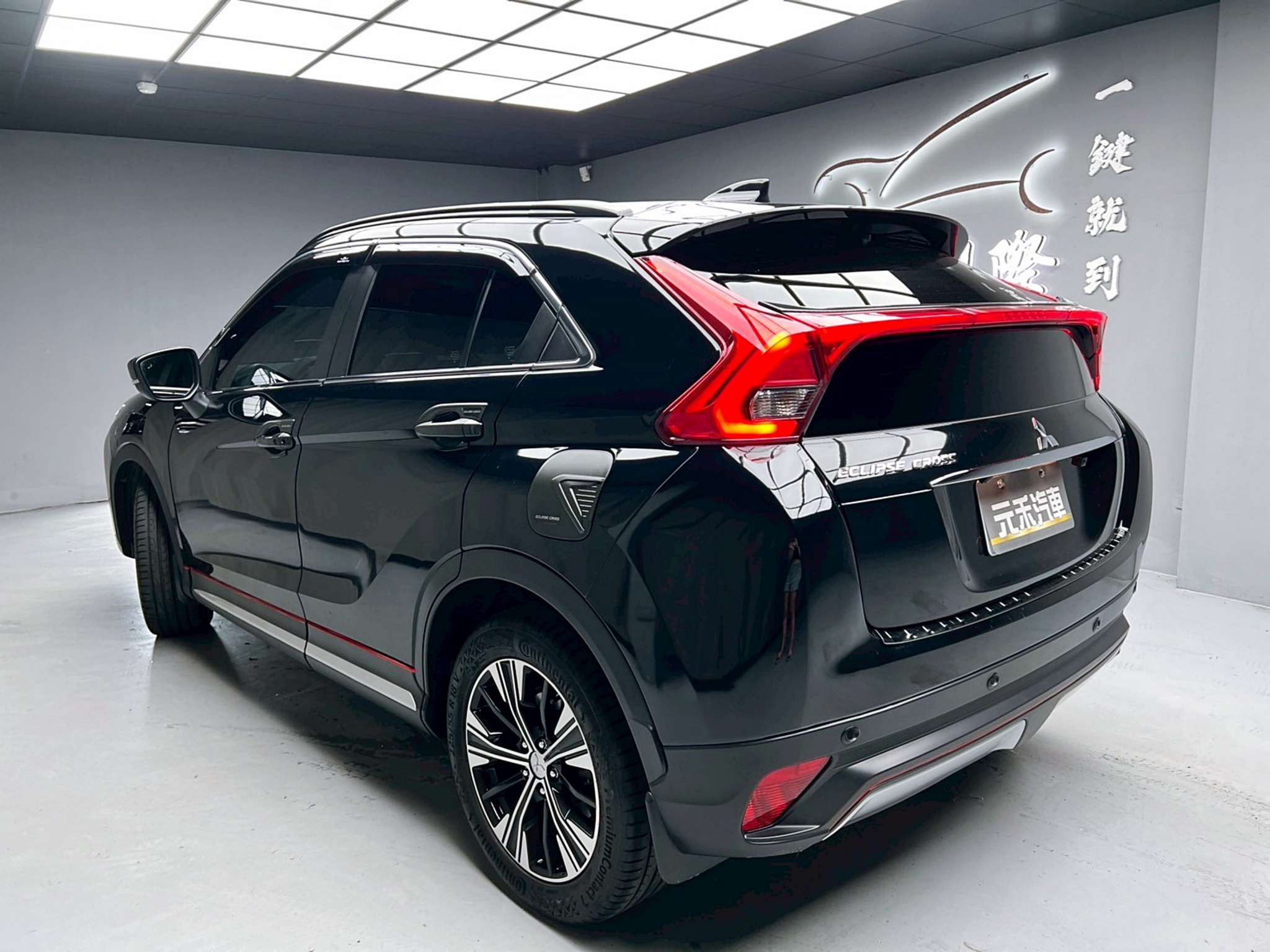 可回原廠 2018 Mitsubishi Eclipse Cross S-AWC 旗艦型『小李經理』元禾國際車業/特價中/一鍵就到  第3張相片