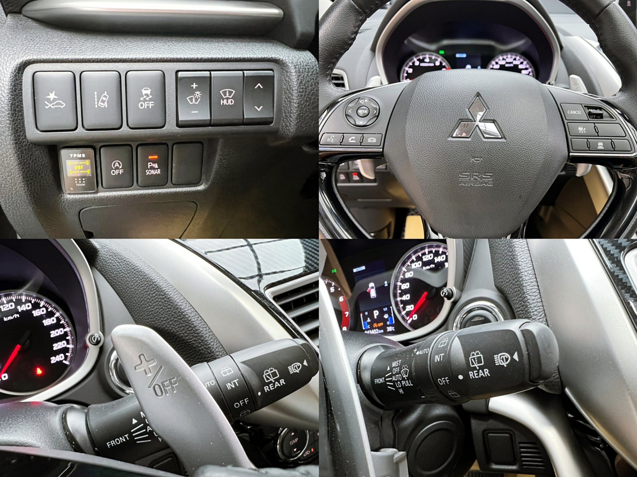 可回原廠 2018 Mitsubishi Eclipse Cross S-AWC 旗艦型『小李經理』元禾國際車業/特價中/一鍵就到  第4張相片
