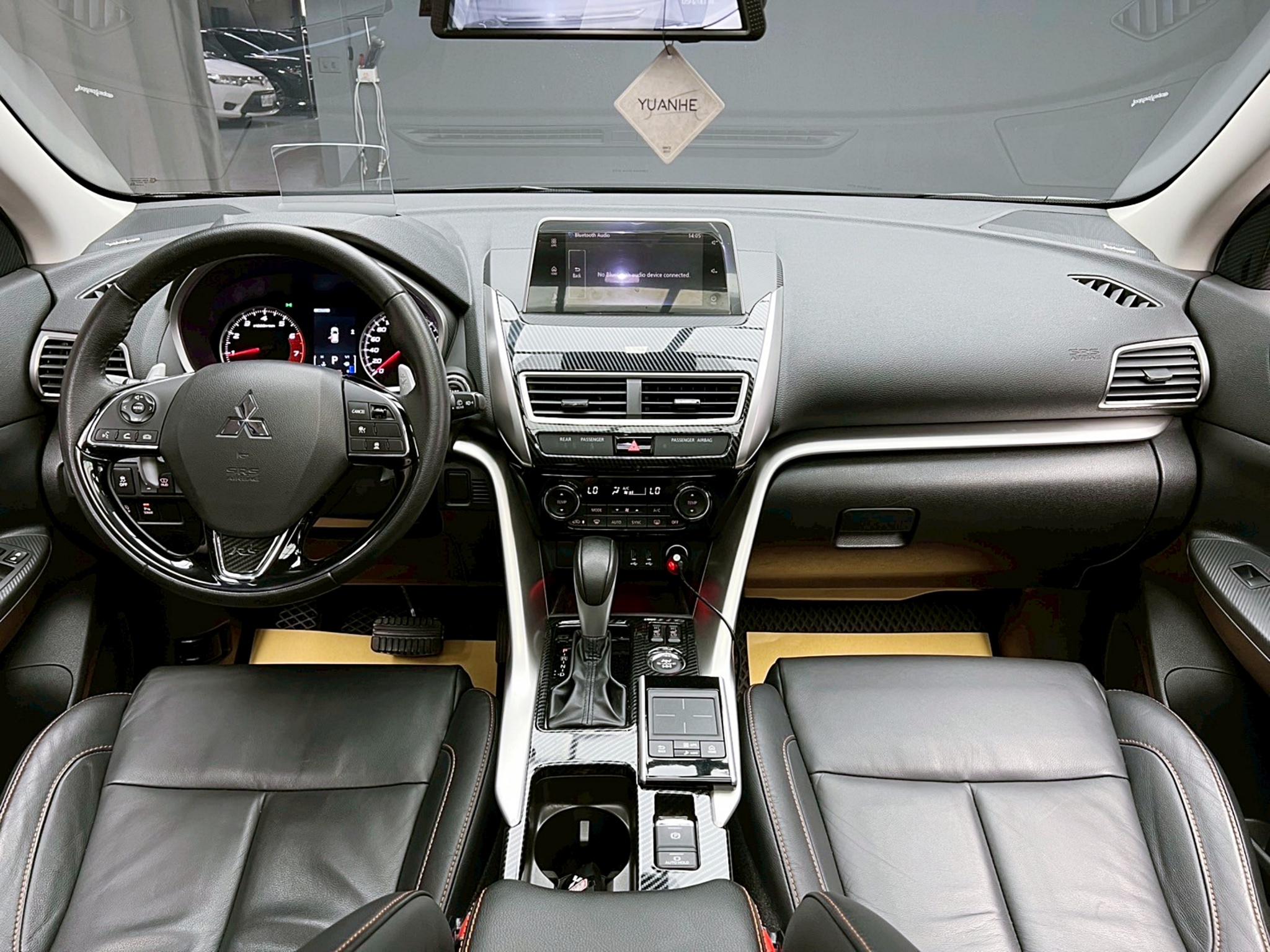 可回原廠 2018 Mitsubishi Eclipse Cross S-AWC 旗艦型『小李經理』元禾國際車業/特價中/一鍵就到  第9張相片