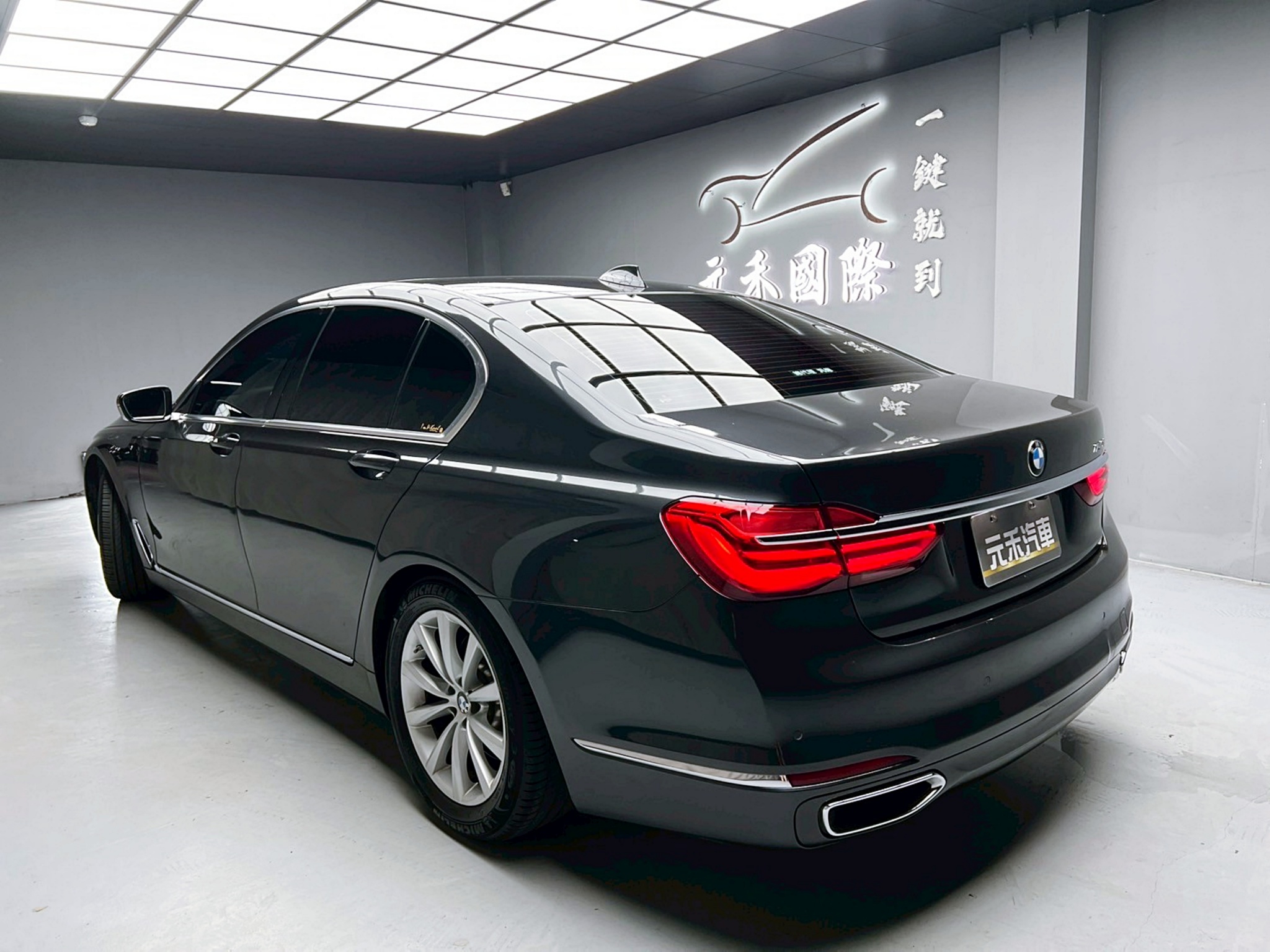 可回原廠 2016 BMW 740i 短軸 G11型『小李經理』元禾國際車業/特價中/一鍵就到  第3張相片