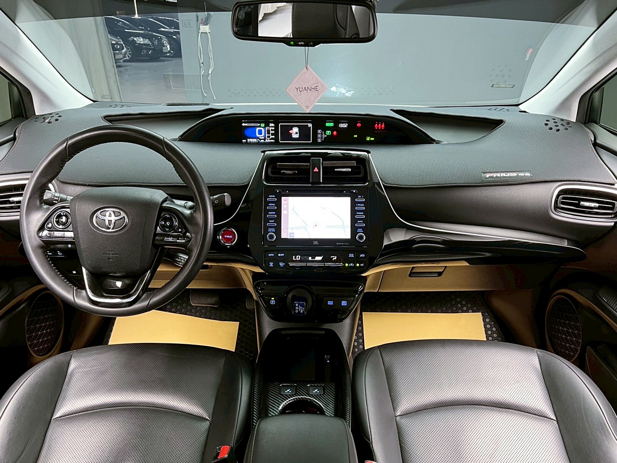 可回原廠 2019/20 Toyota Prius Hybrid『小李經理』元禾國際車業/特價中/一鍵就到  第9張相片